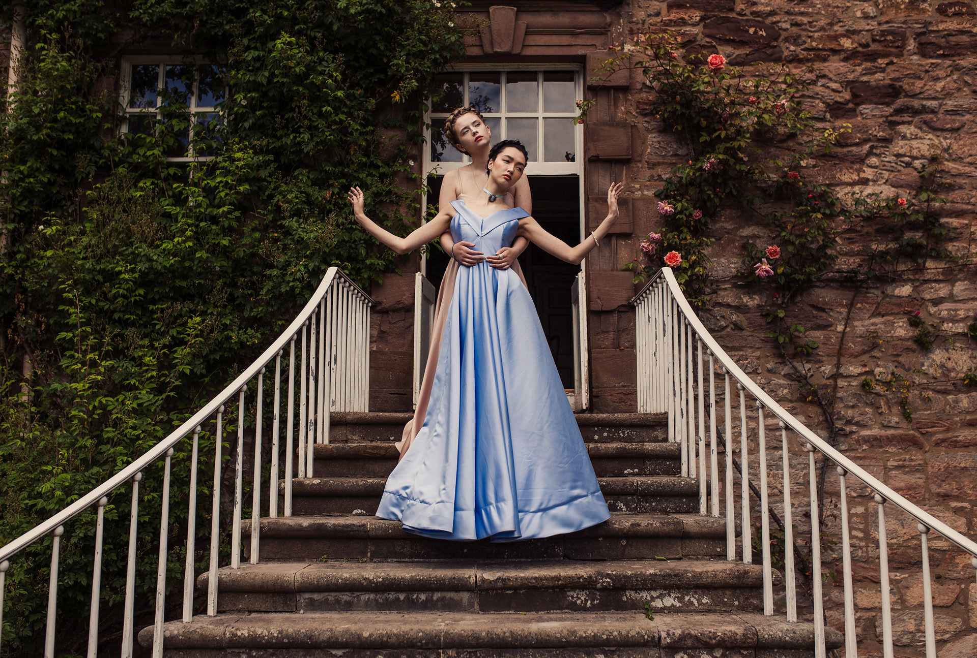 Fashion Photoshoot in Edinburgh, Scotland