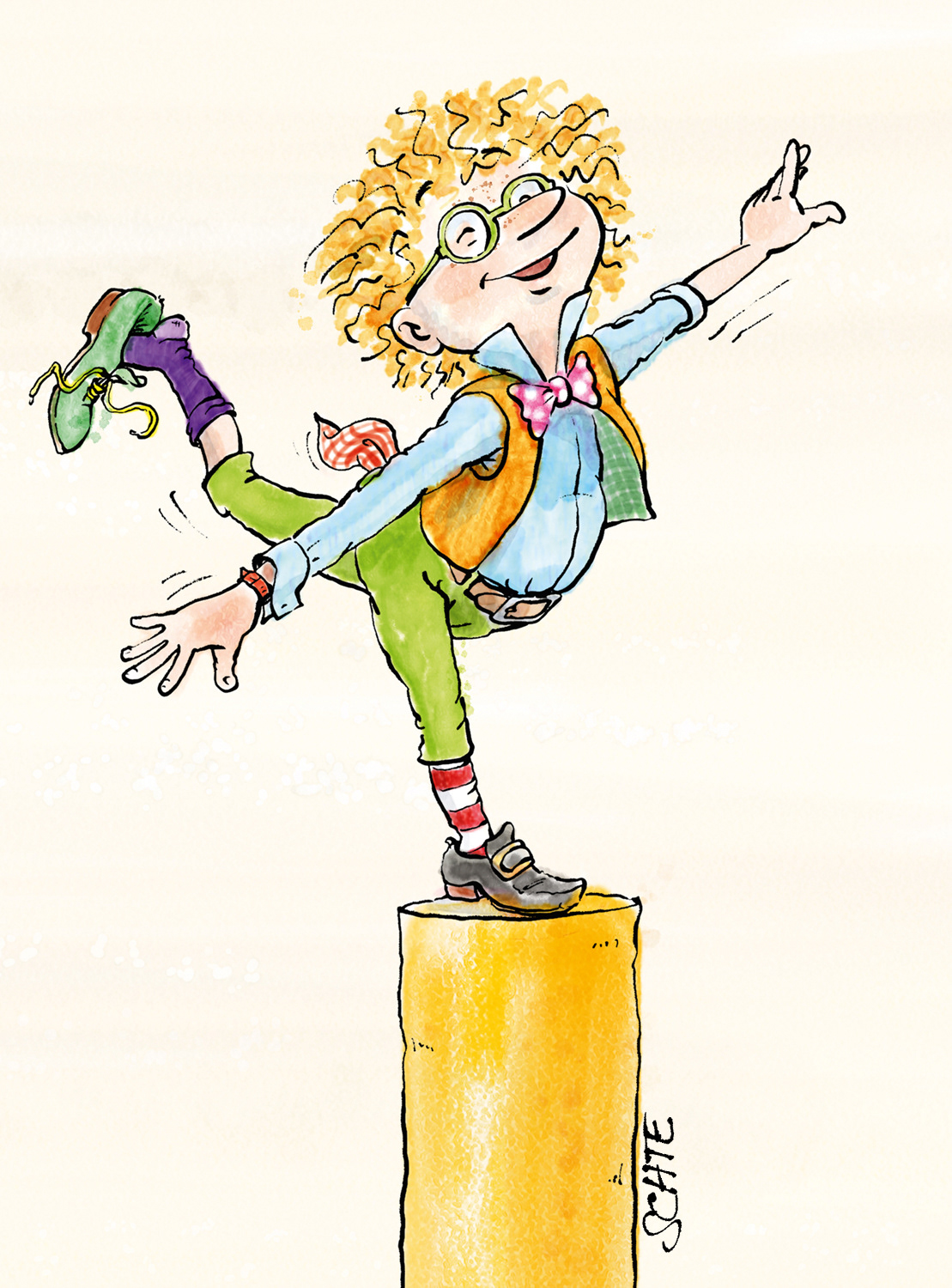 Anders ist etwas anders als die Anderen