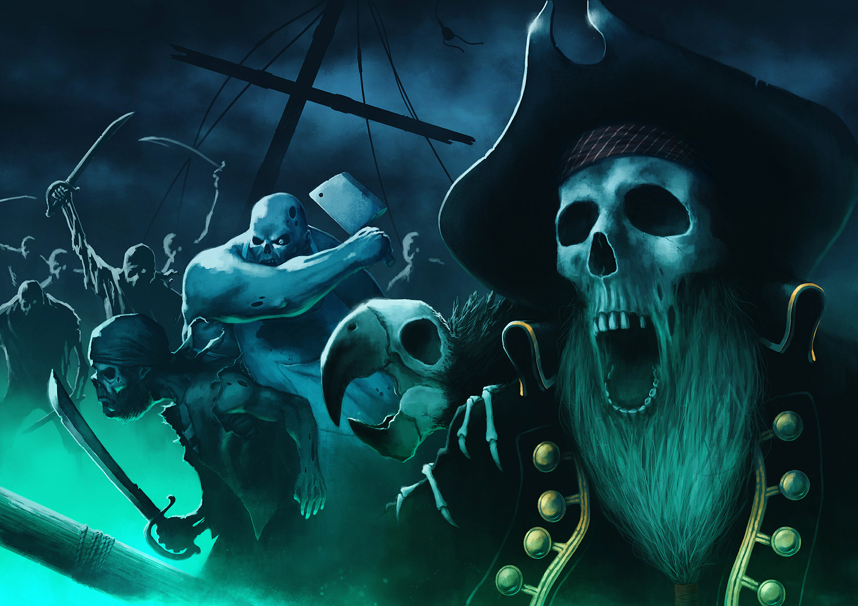 Undead Pirates