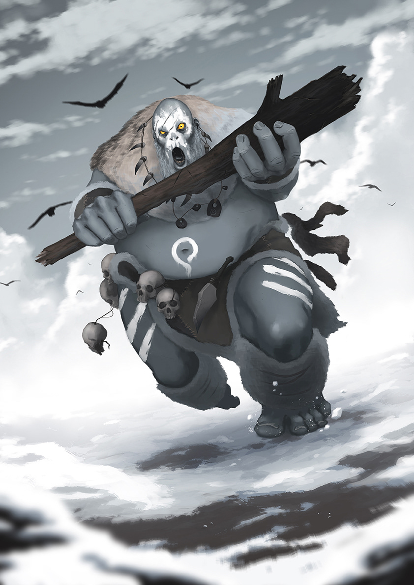 Mountain Troll