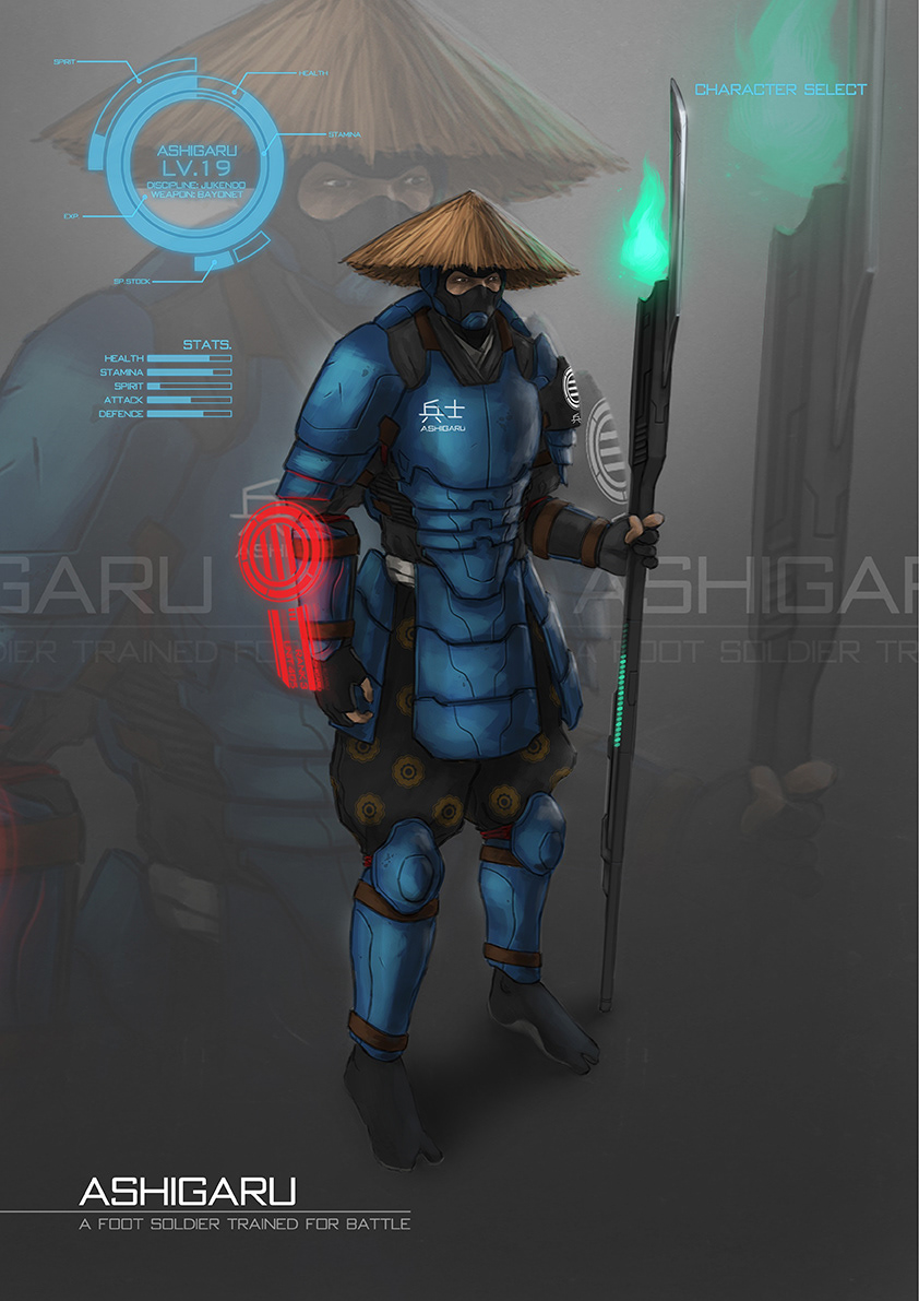 Ashigaru
