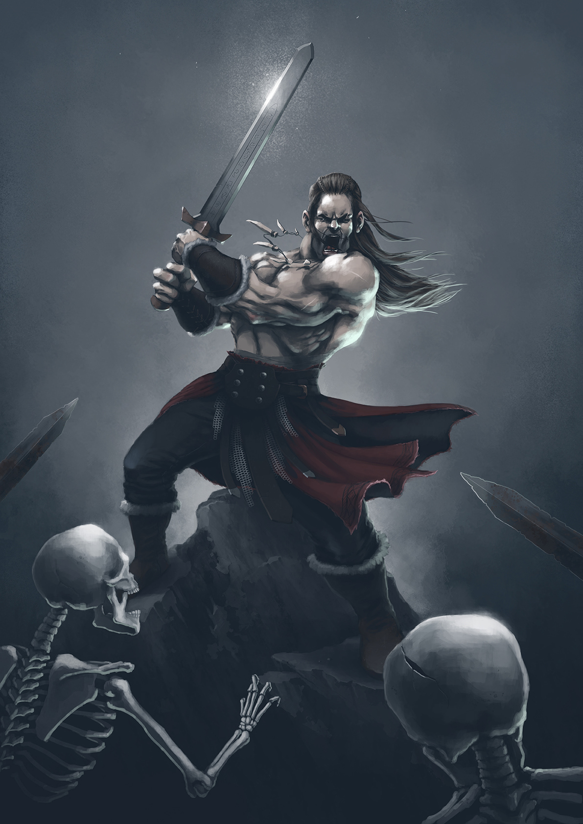 The Warrior
