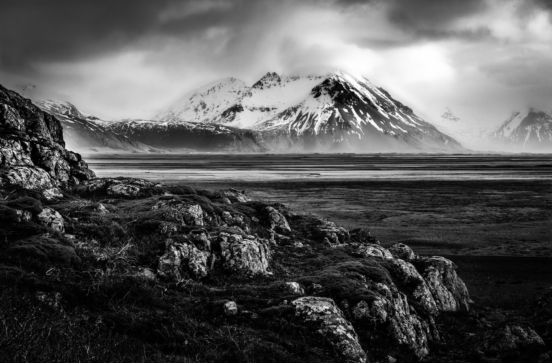 Lónsöræfi wilderness area S.E. Iceland.