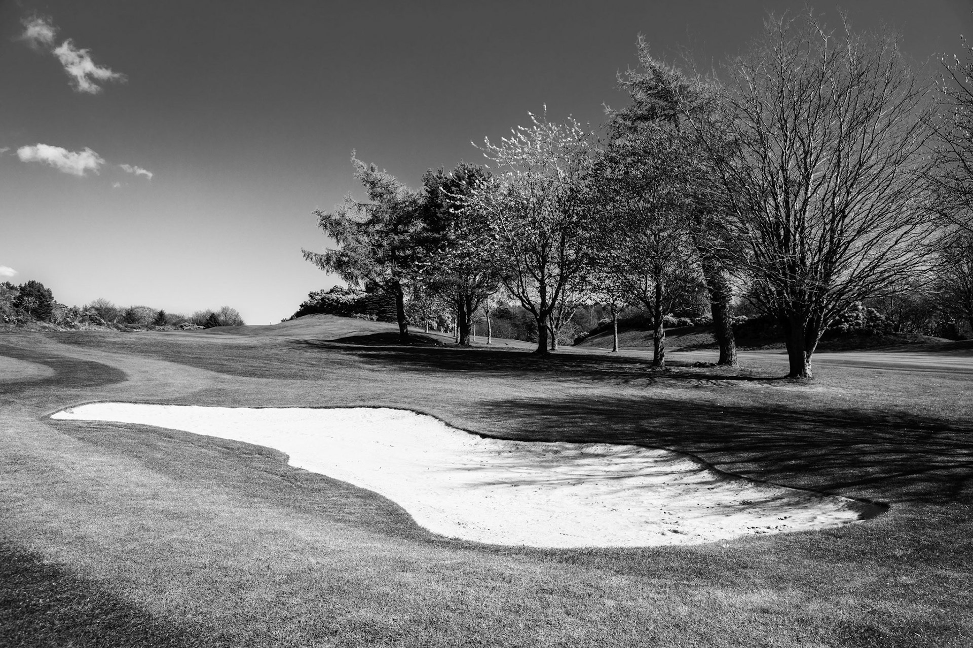 Images of Mortonhall Golf Course taken during Coronavirus Lockdown 2020