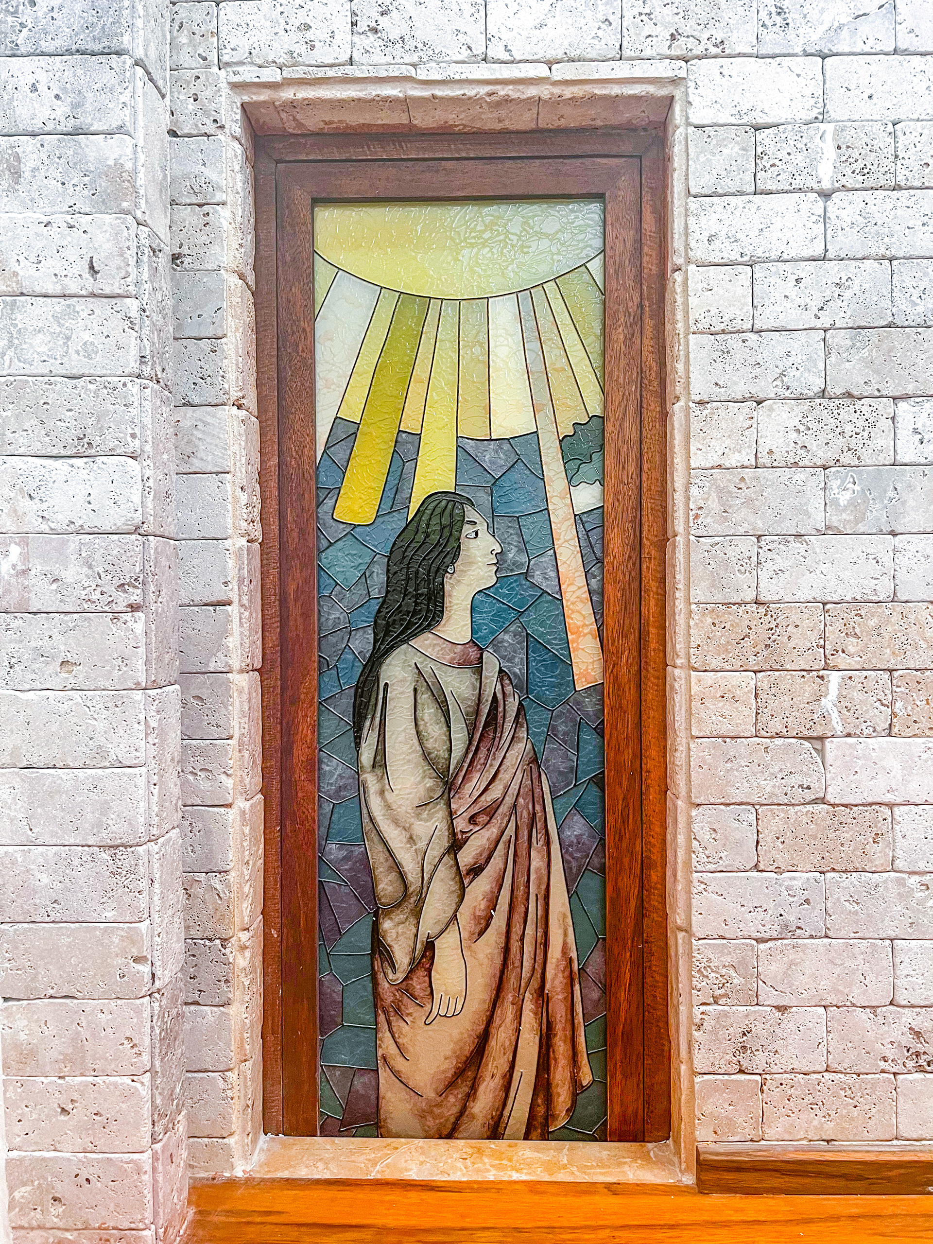 Final Glass Installation