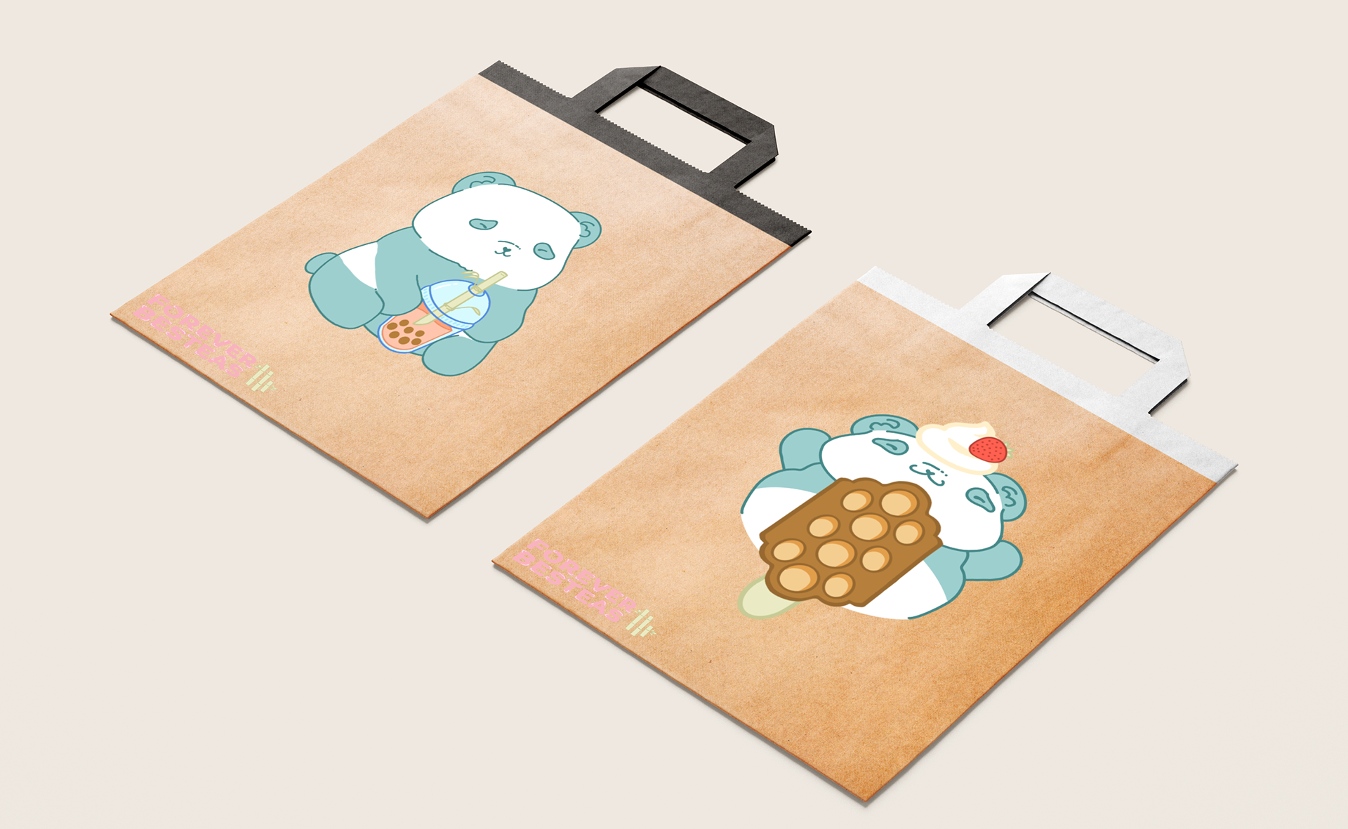 Takeout Bag: Food Packaging (2 of 3)