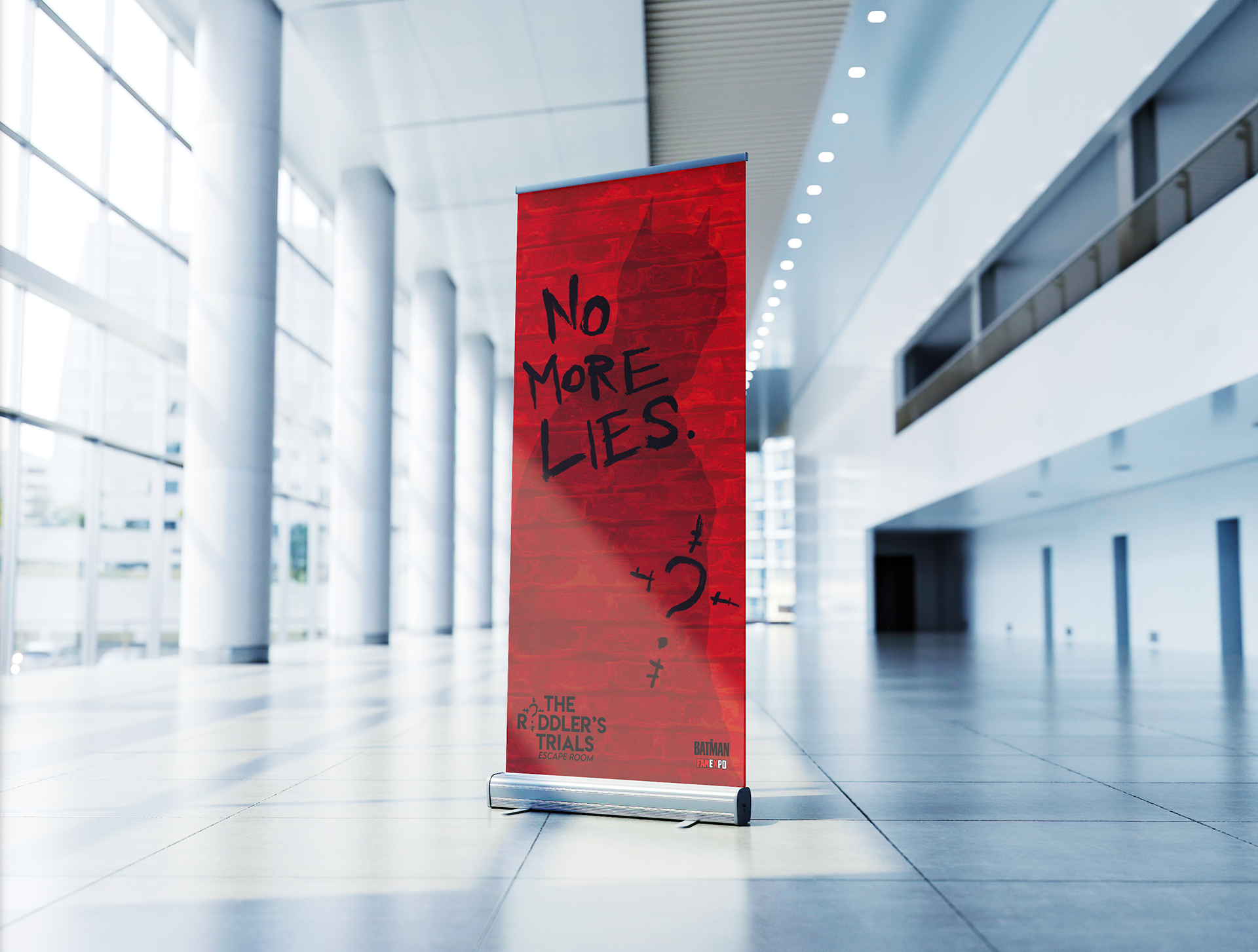 Standing Banner (Front)