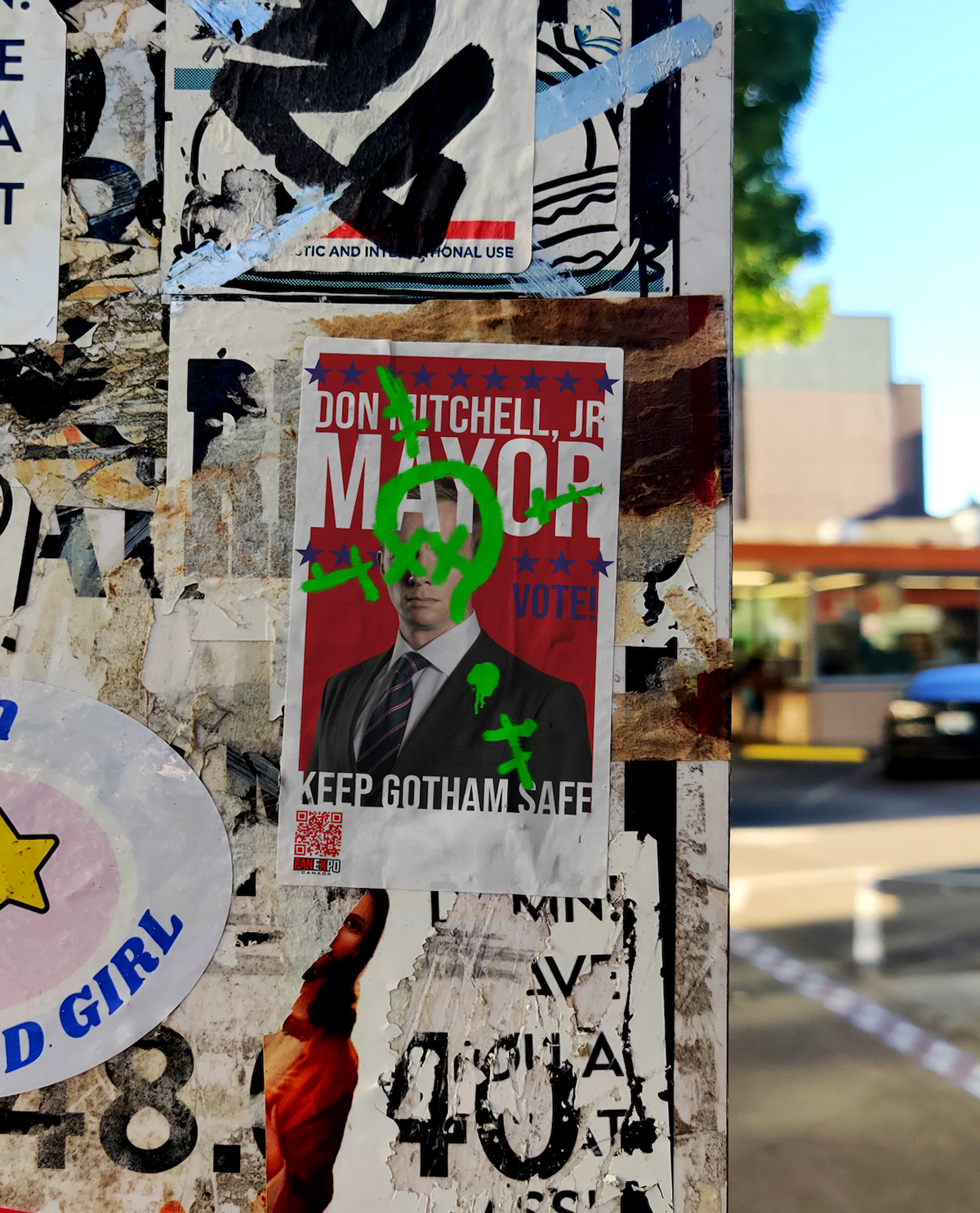 Takeover: Slap Sticker