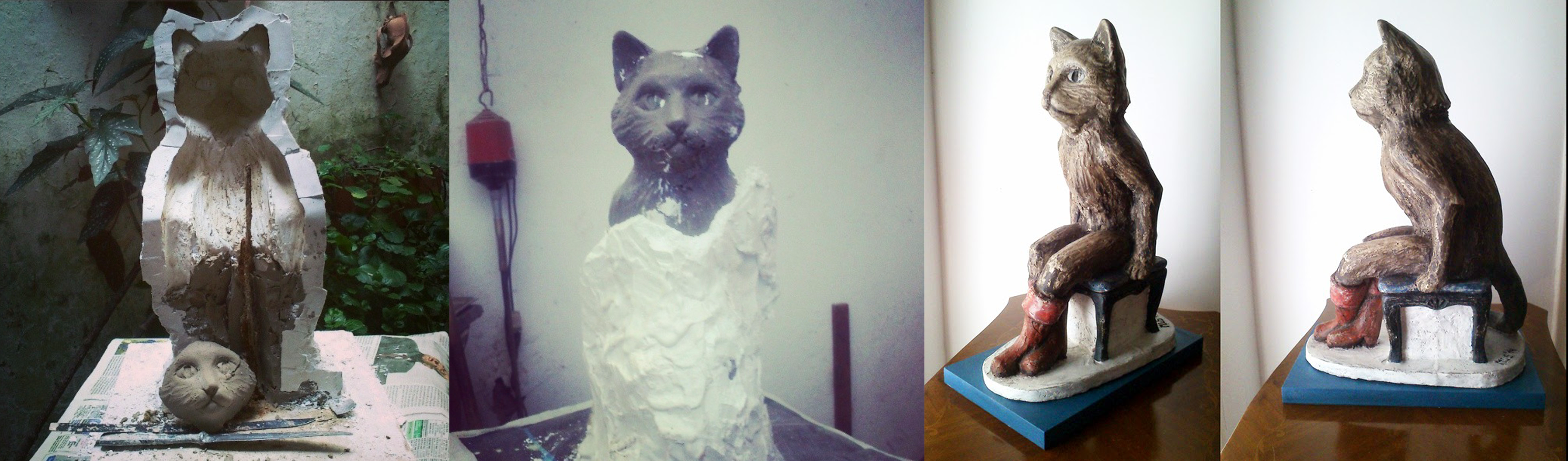 "Gato con botas"