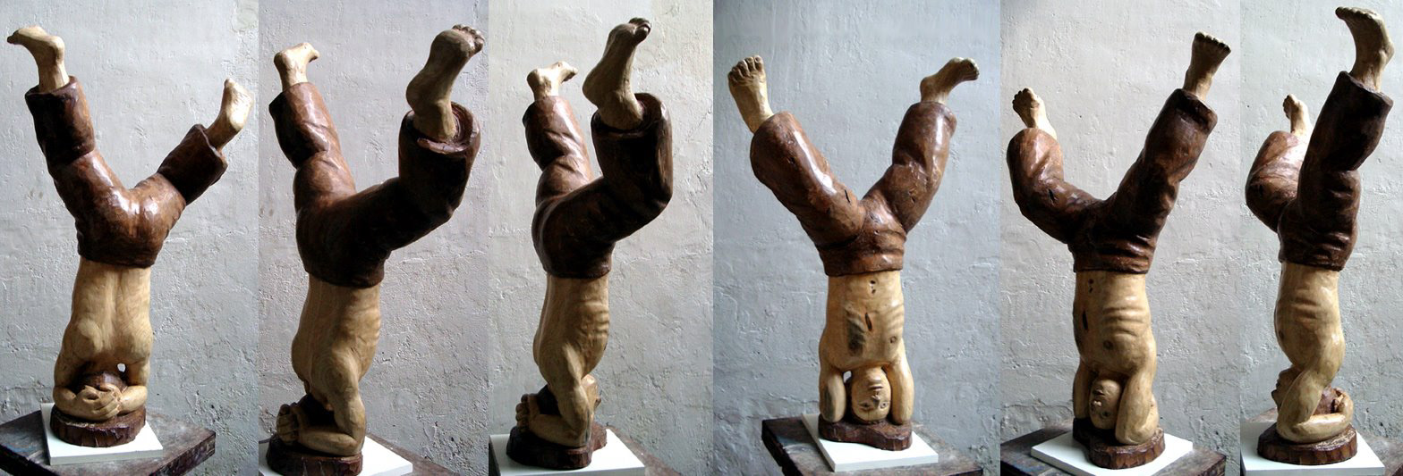 "El equilibrista", selected work for National Visual Arts Salon, Argentina