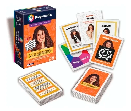 Co-branded Thematic card game (Margarita TV Show Edition)