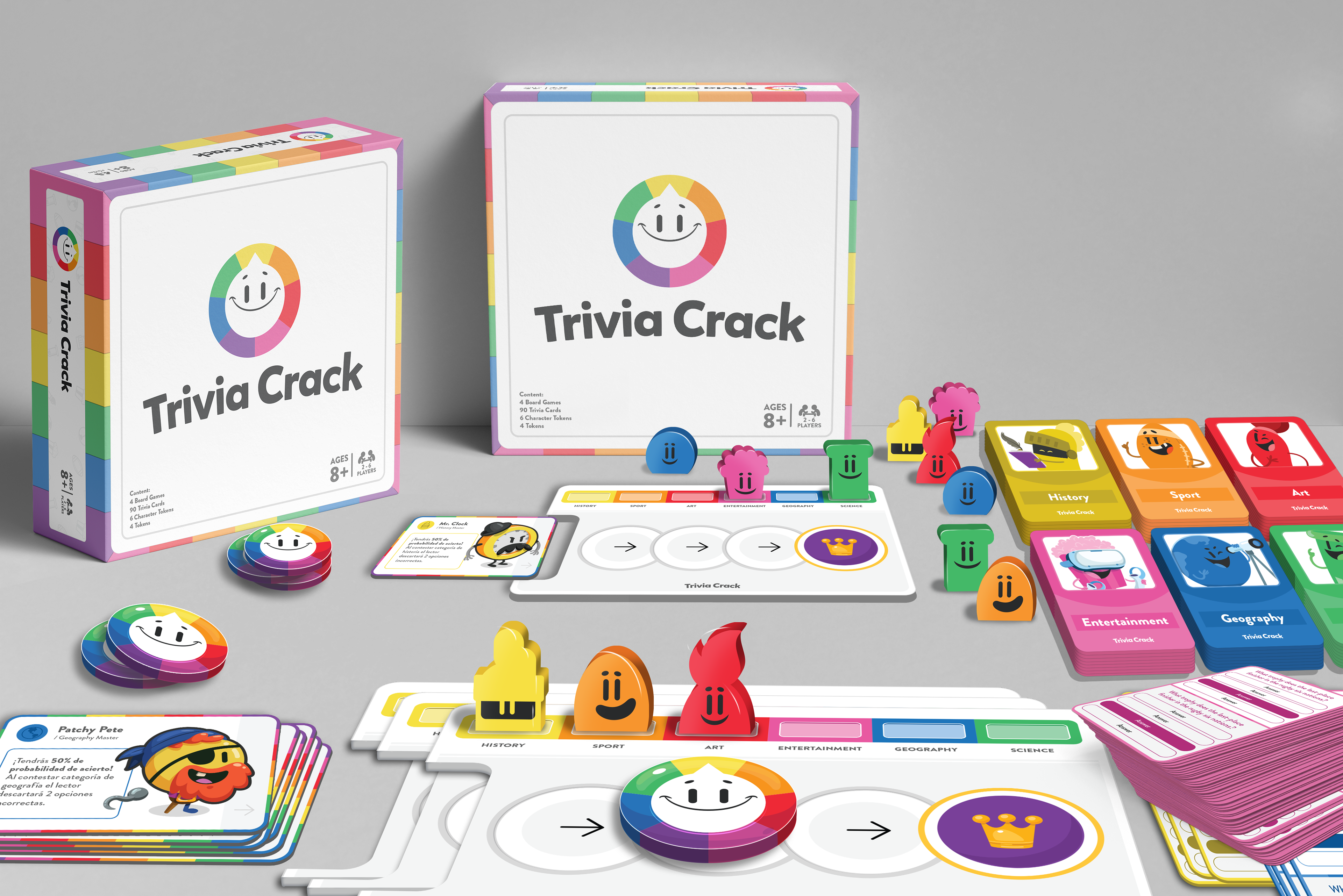 Trivia Crack Deluxe Demo
