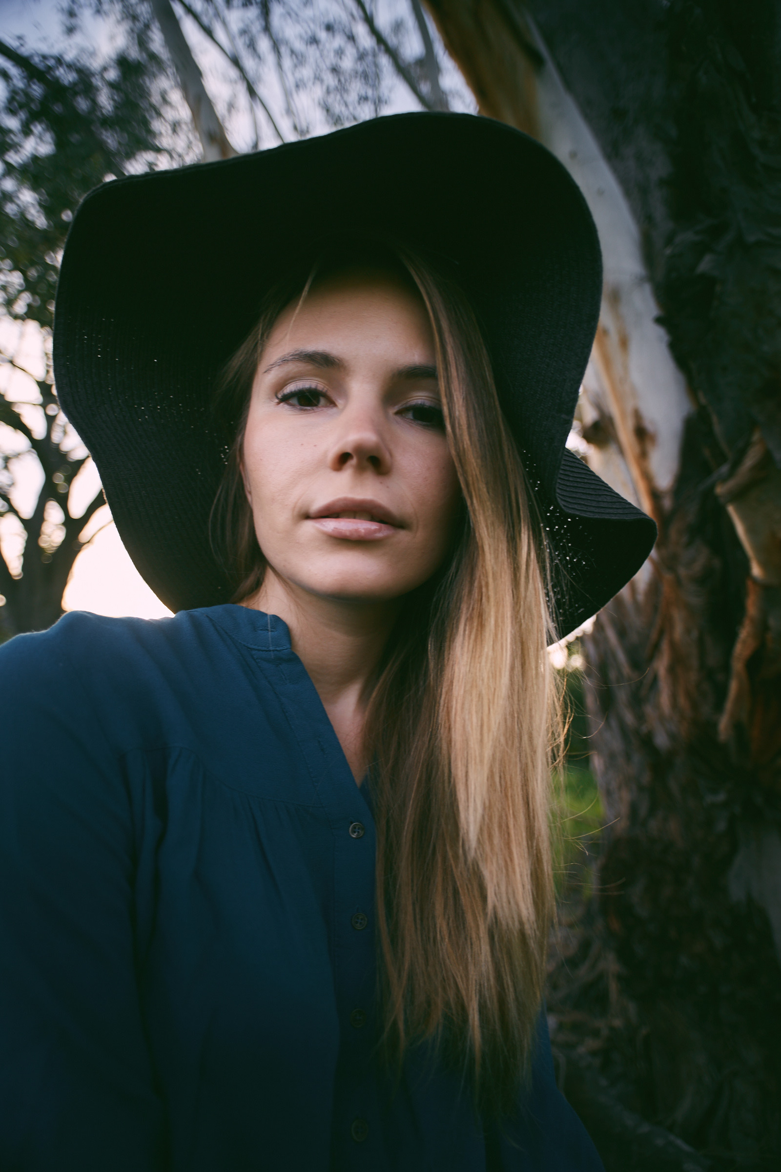 Gorgeous Russian model in Malibu.  Photo by Modern Human.