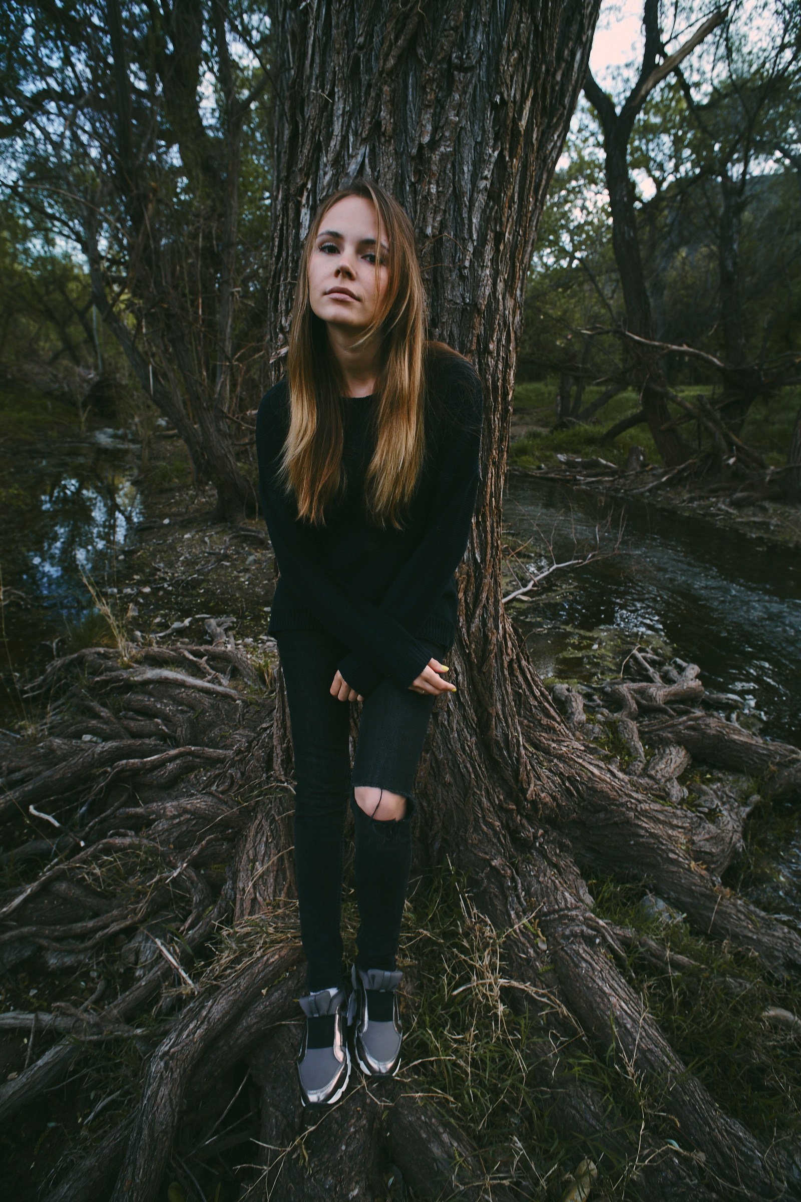 Gorgeous Russian model in Malibu.  Photo by Modern Human.