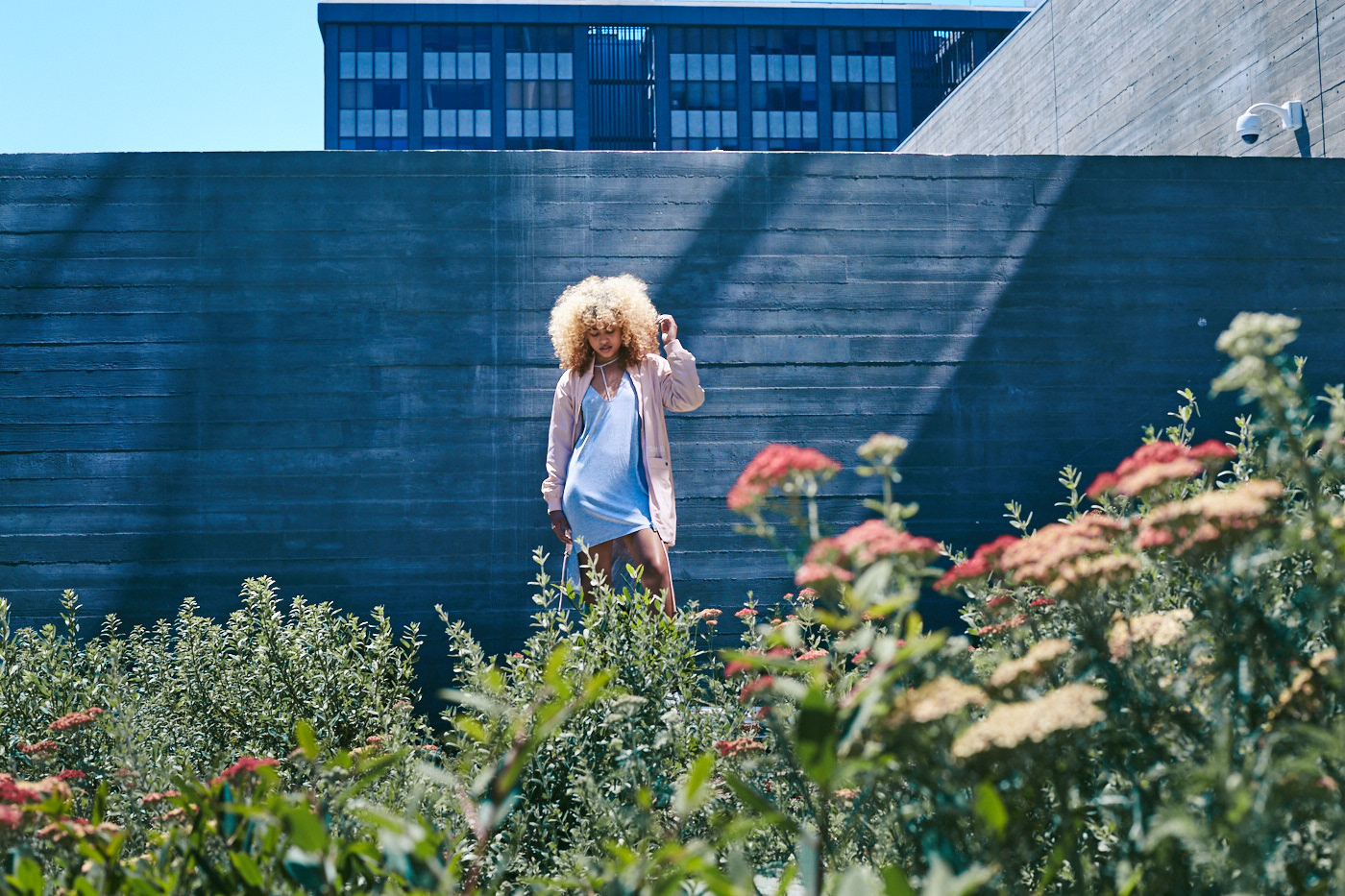 Kaylen Zahara in North Hollywood.  Photos by Modern Human