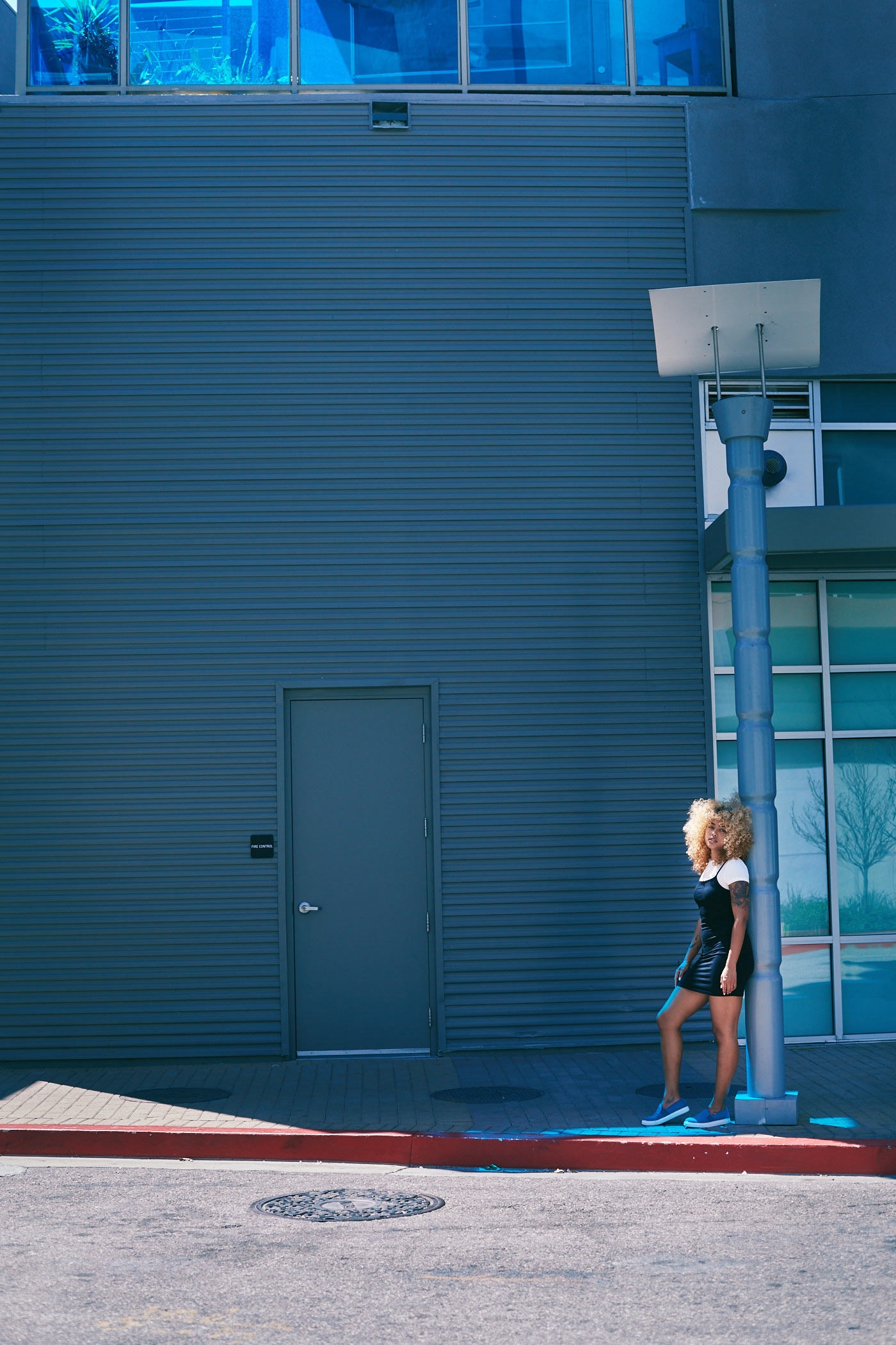 Kaylen Zahara in North Hollywood.  Photos by Modern Human