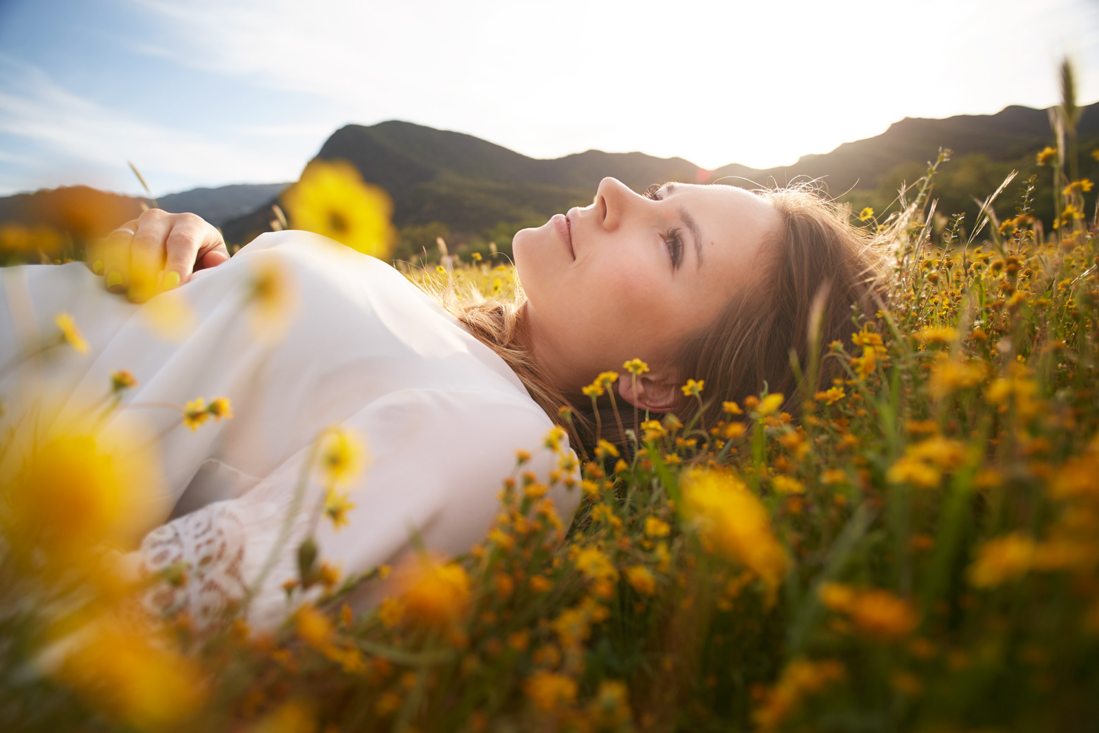 Gorgeous Russian model in Malibu.  Photo by Modern Human.