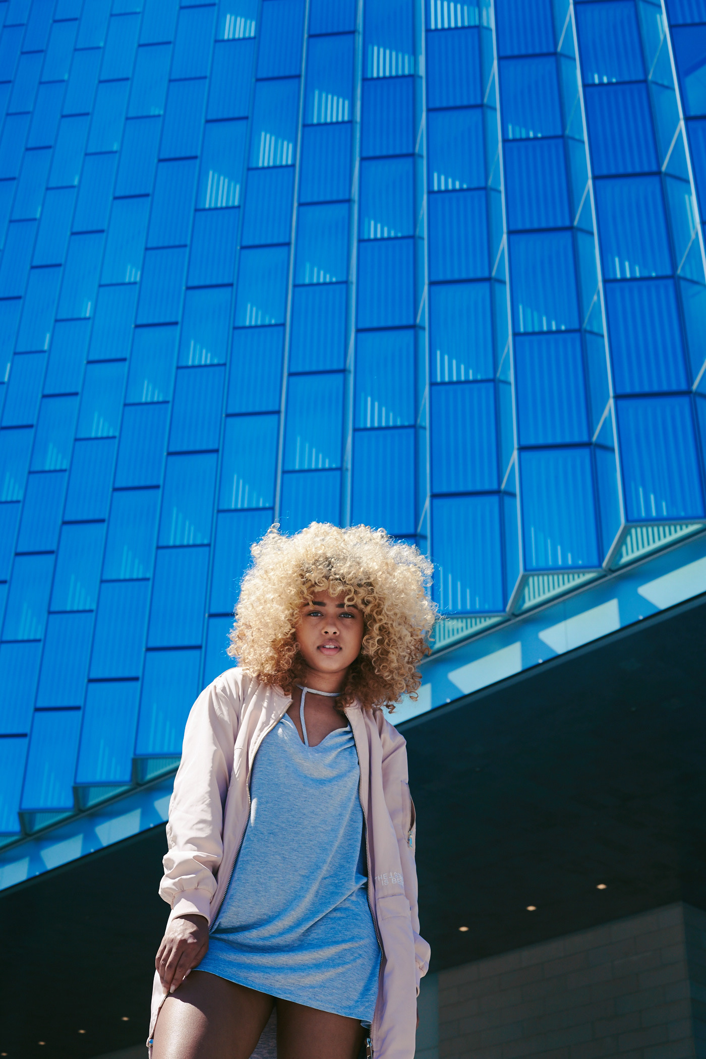 Kaylen Zahara in North Hollywood.  Photos by Modern Human