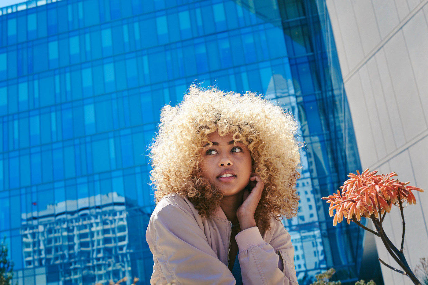 Kaylen Zahara in North Hollywood.  Photos by Modern Human