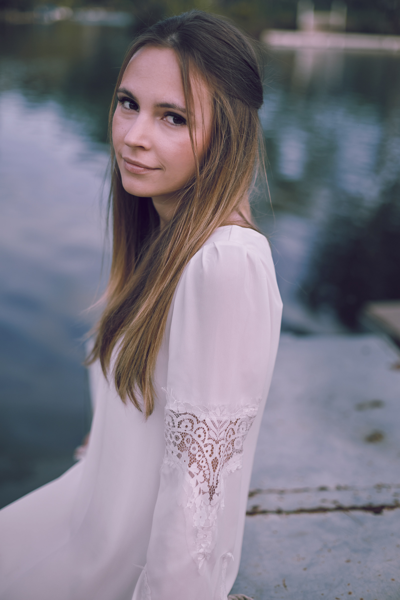 Gorgeous Russian model in Malibu.  Photo by Modern Human.