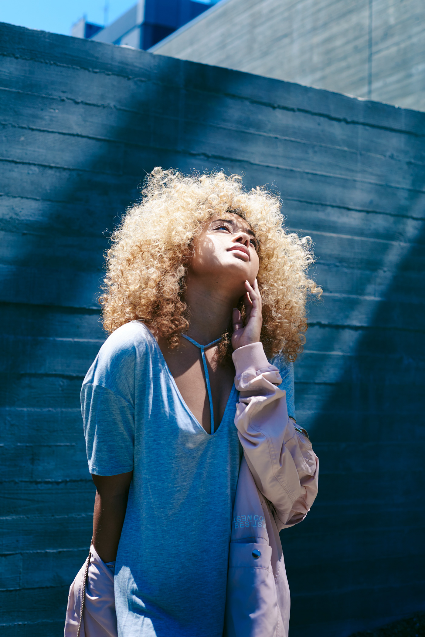 Kaylen Zahara in North Hollywood.  Photos by Modern Human