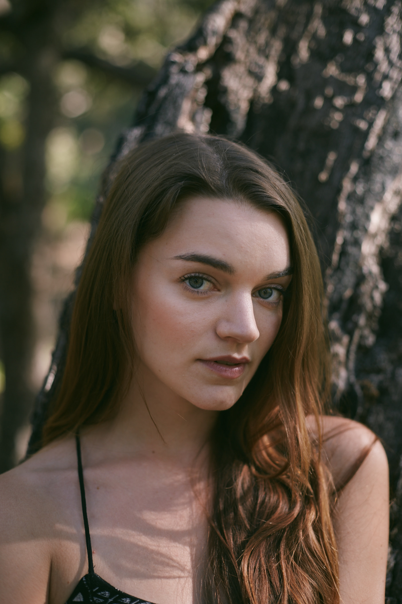 Portrait of a beautiful woman. Photo by Modern Human