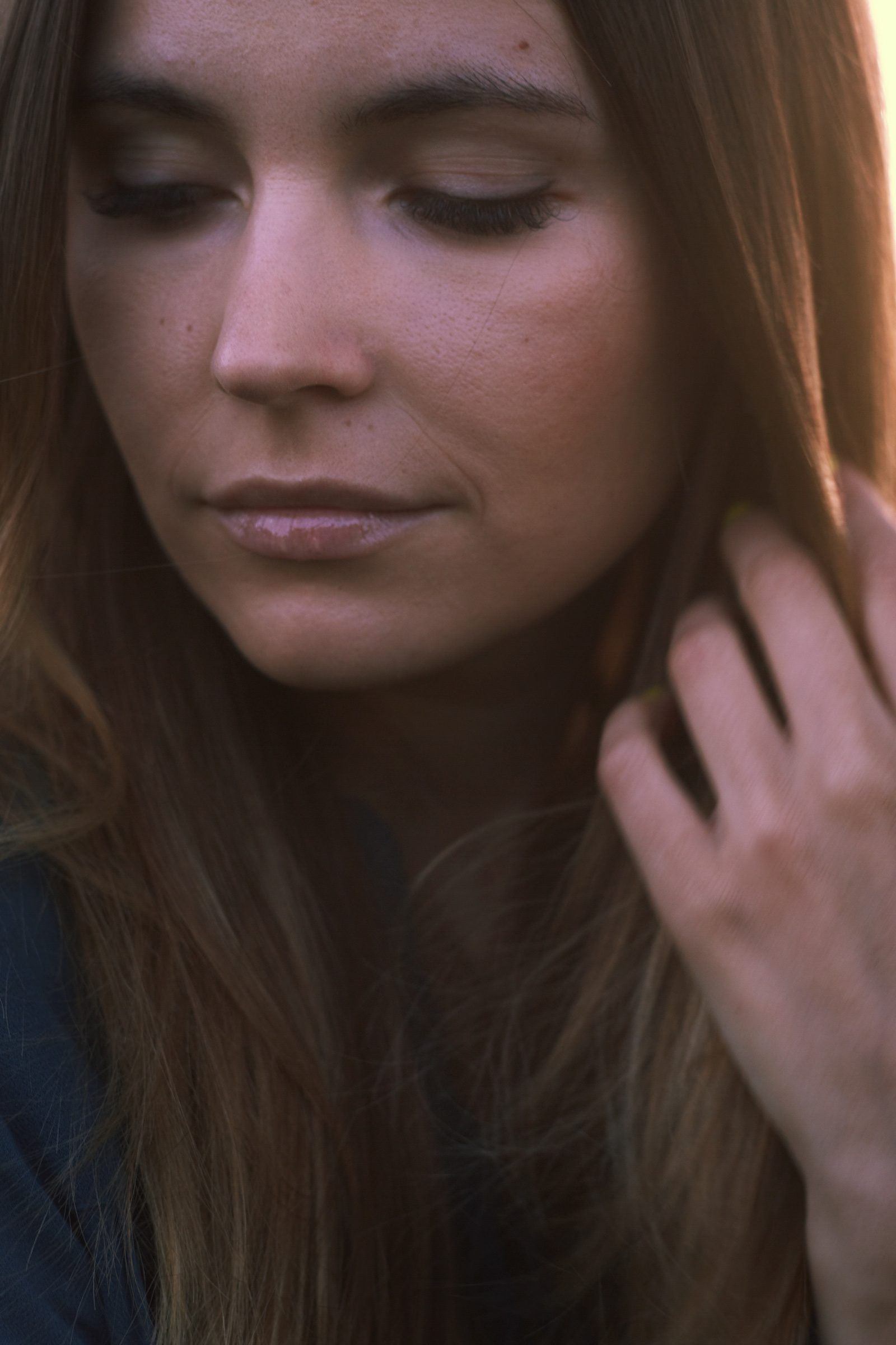 Gorgeous Russian model in Malibu.  Photo by Modern Human.