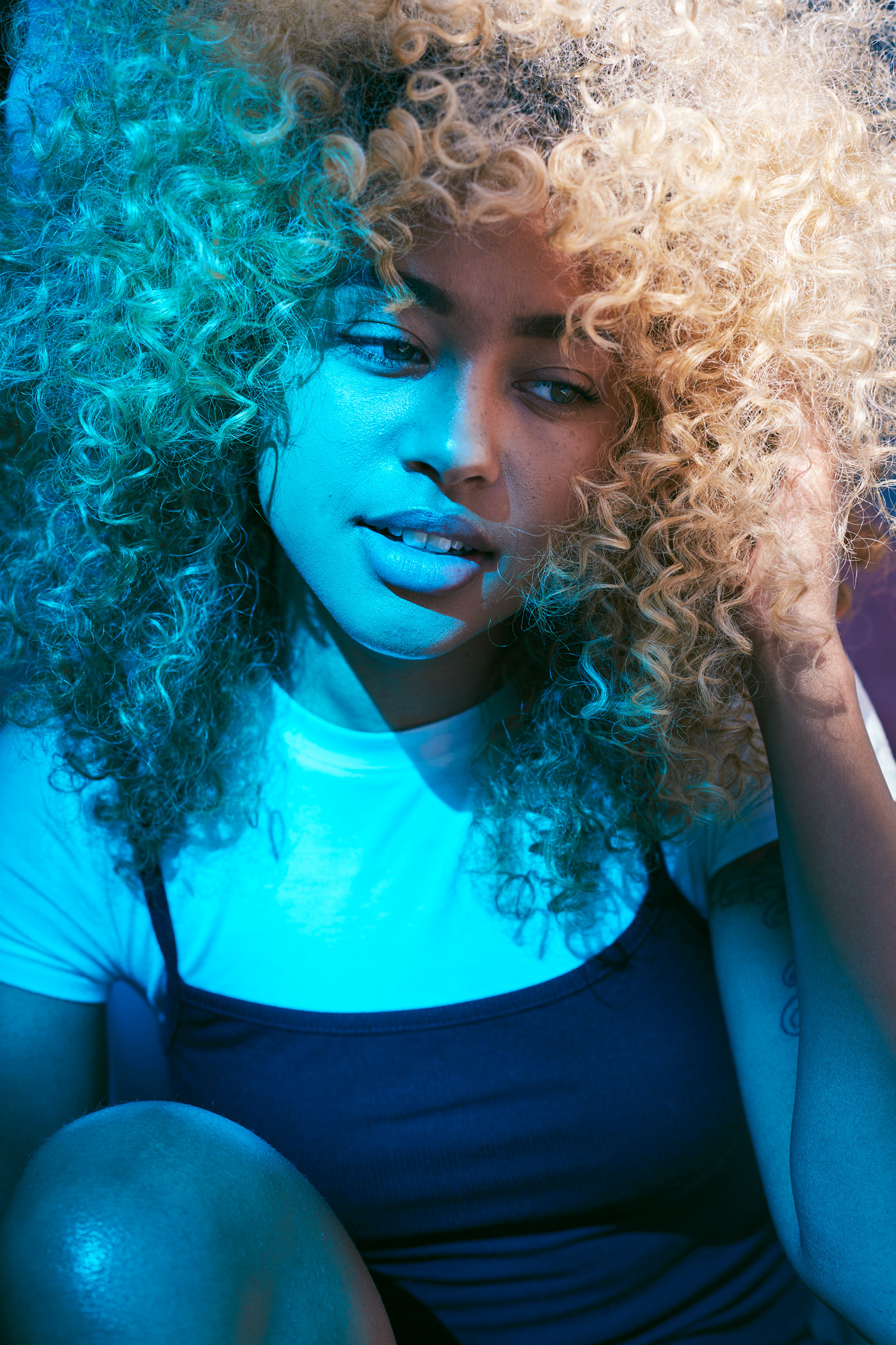 Kaylen Zahara in North Hollywood.  Photos by Modern Human