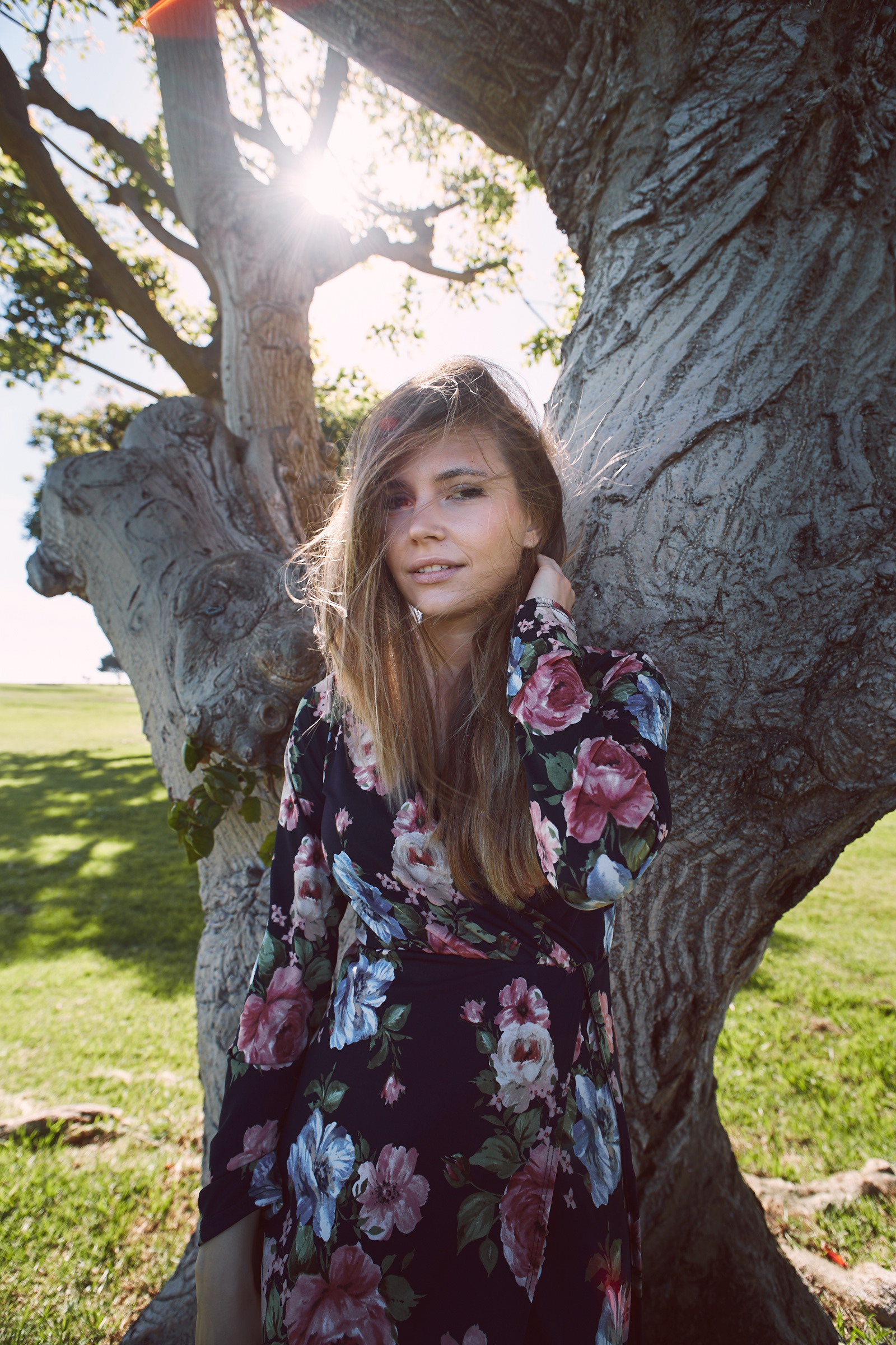 Gorgeous Russian model in Malibu.  Photo by Modern Human.