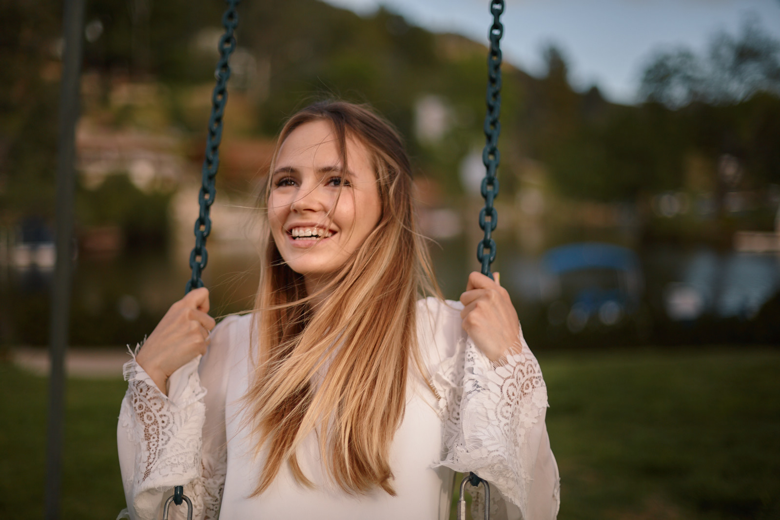 Gorgeous Russian model in Malibu.  Photo by Modern Human.
