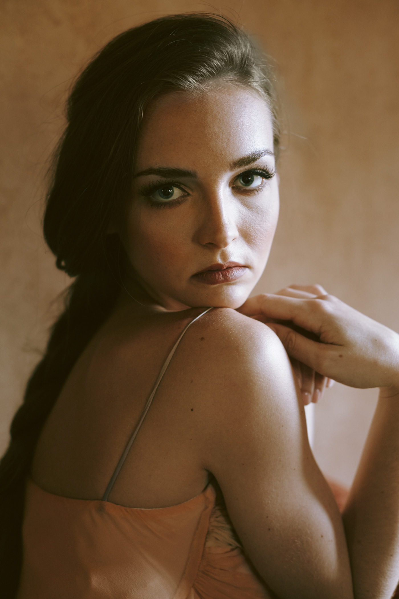 Portrait of a beautiful girl.  Photo by Modern Human