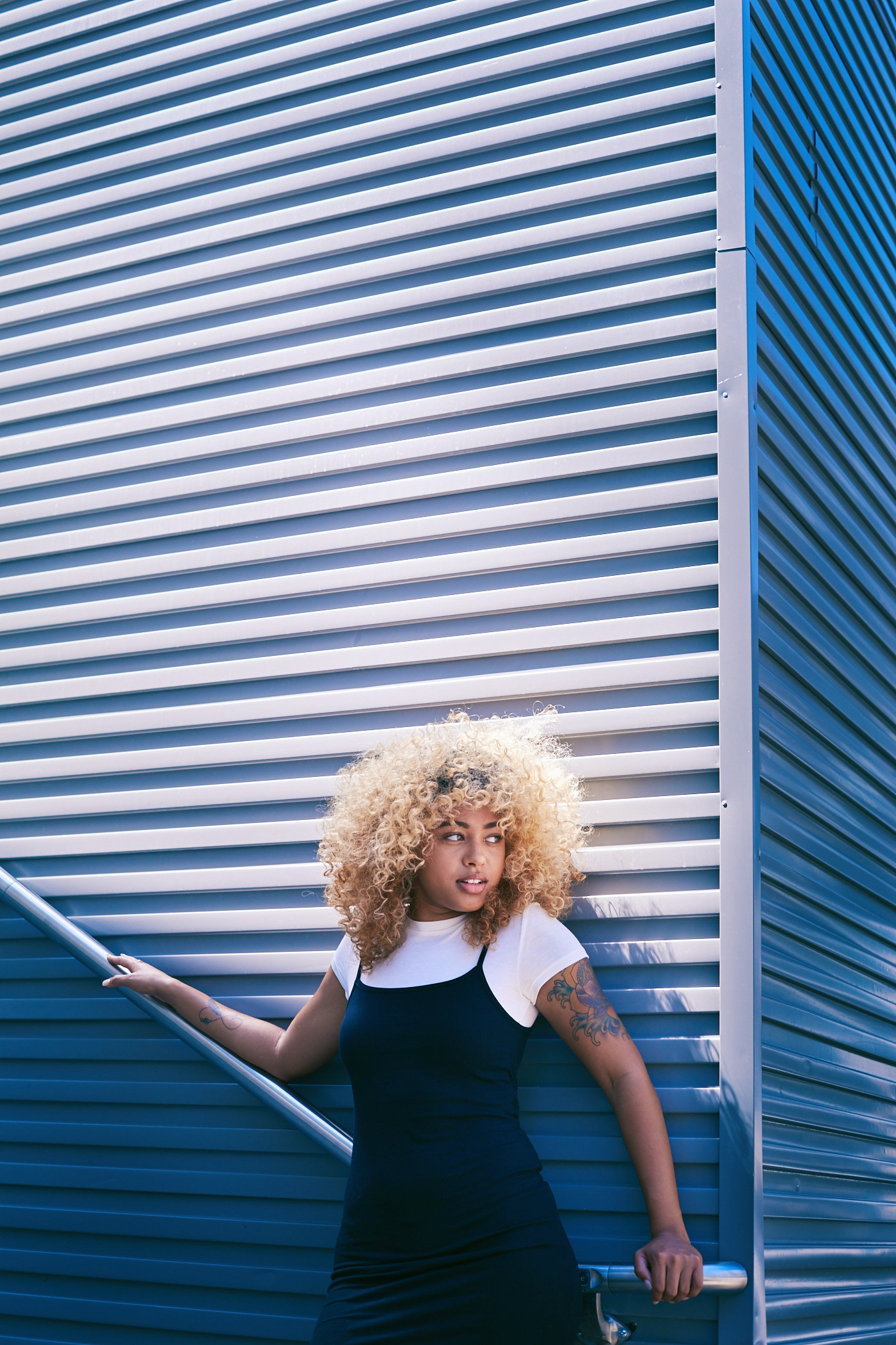 Kaylen Zahara in North Hollywood.  Photos by Modern Human