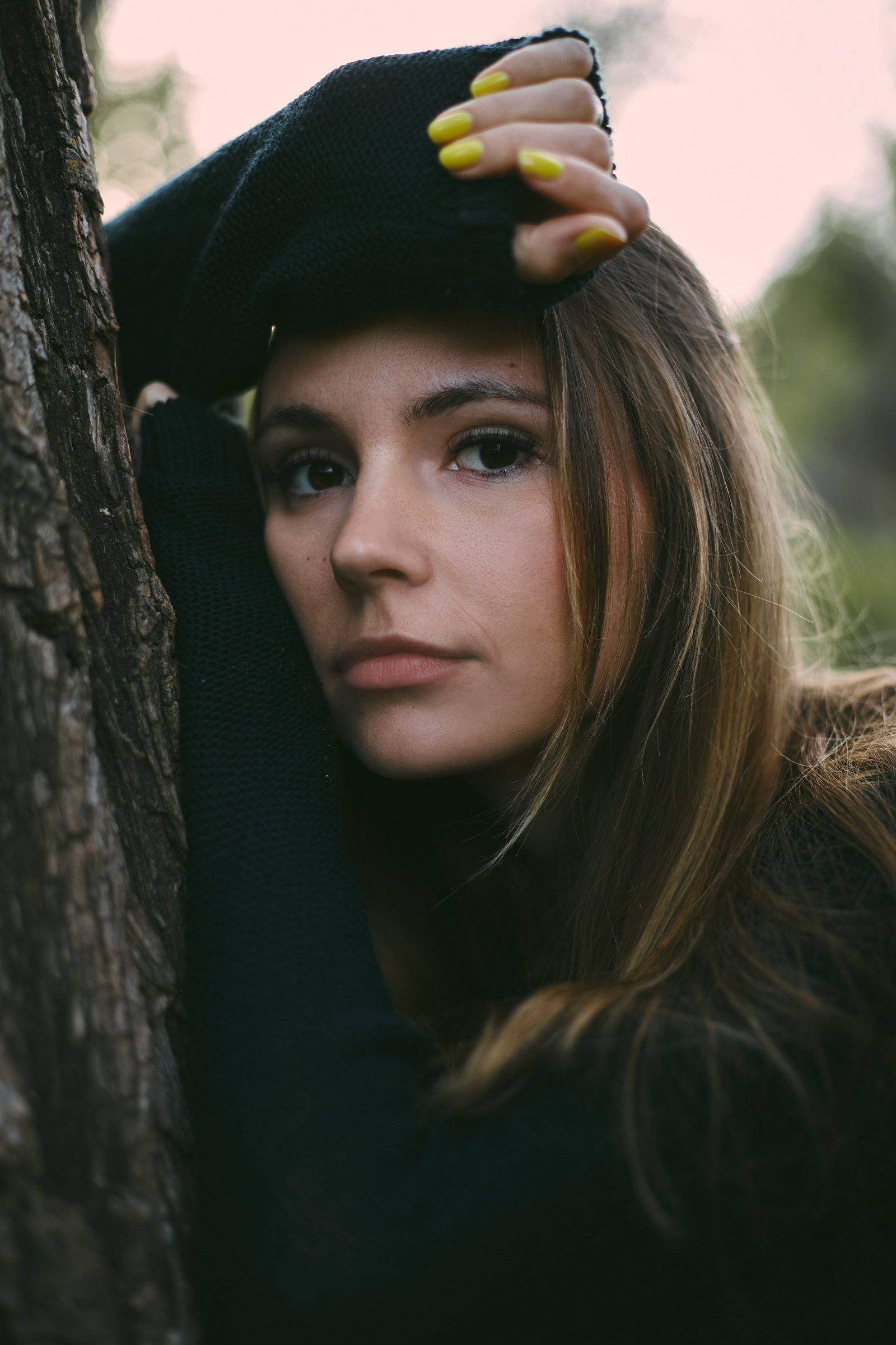 Gorgeous Russian model in Malibu.  Photo by Modern Human.