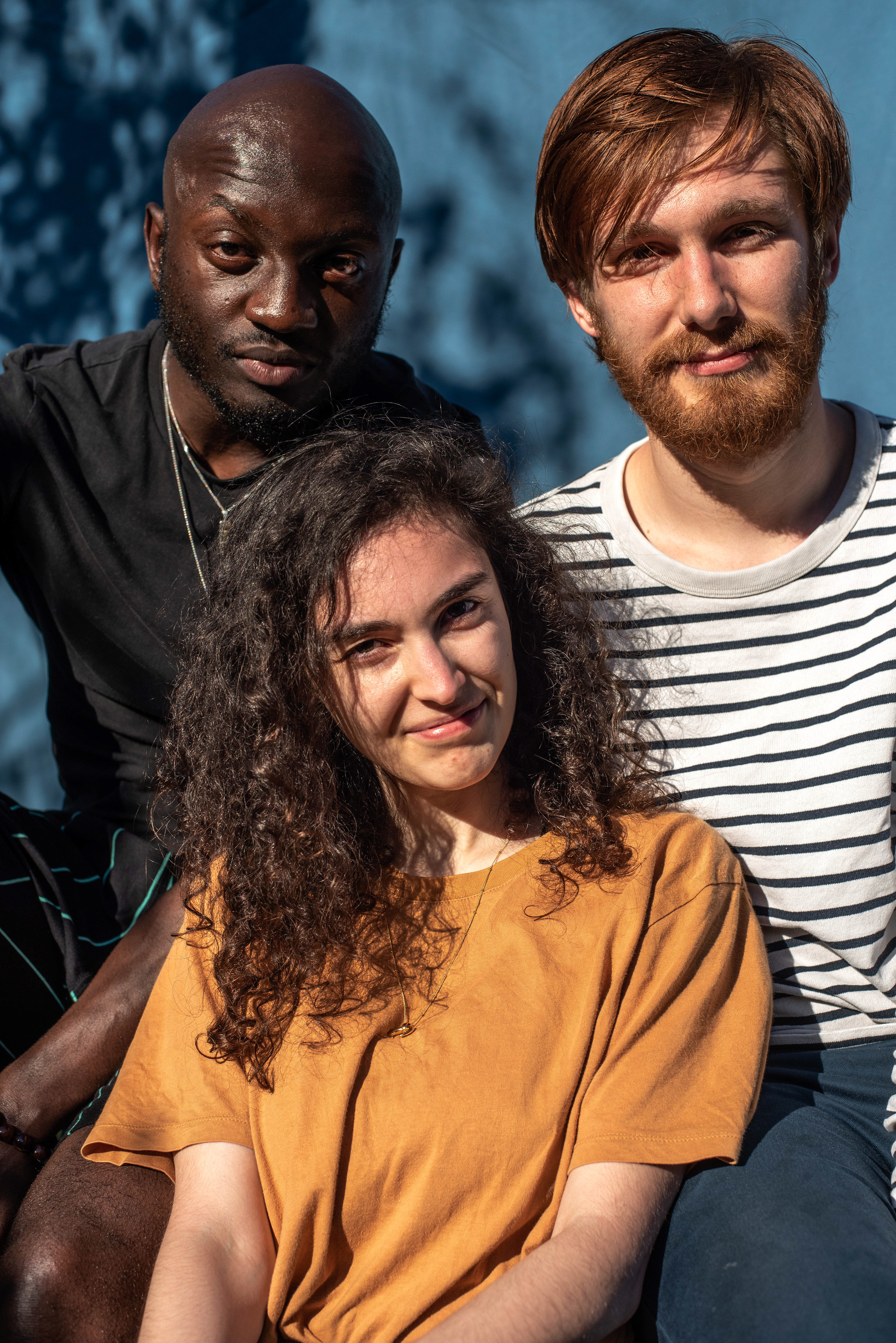 Anton, Hester & Nick, 2020