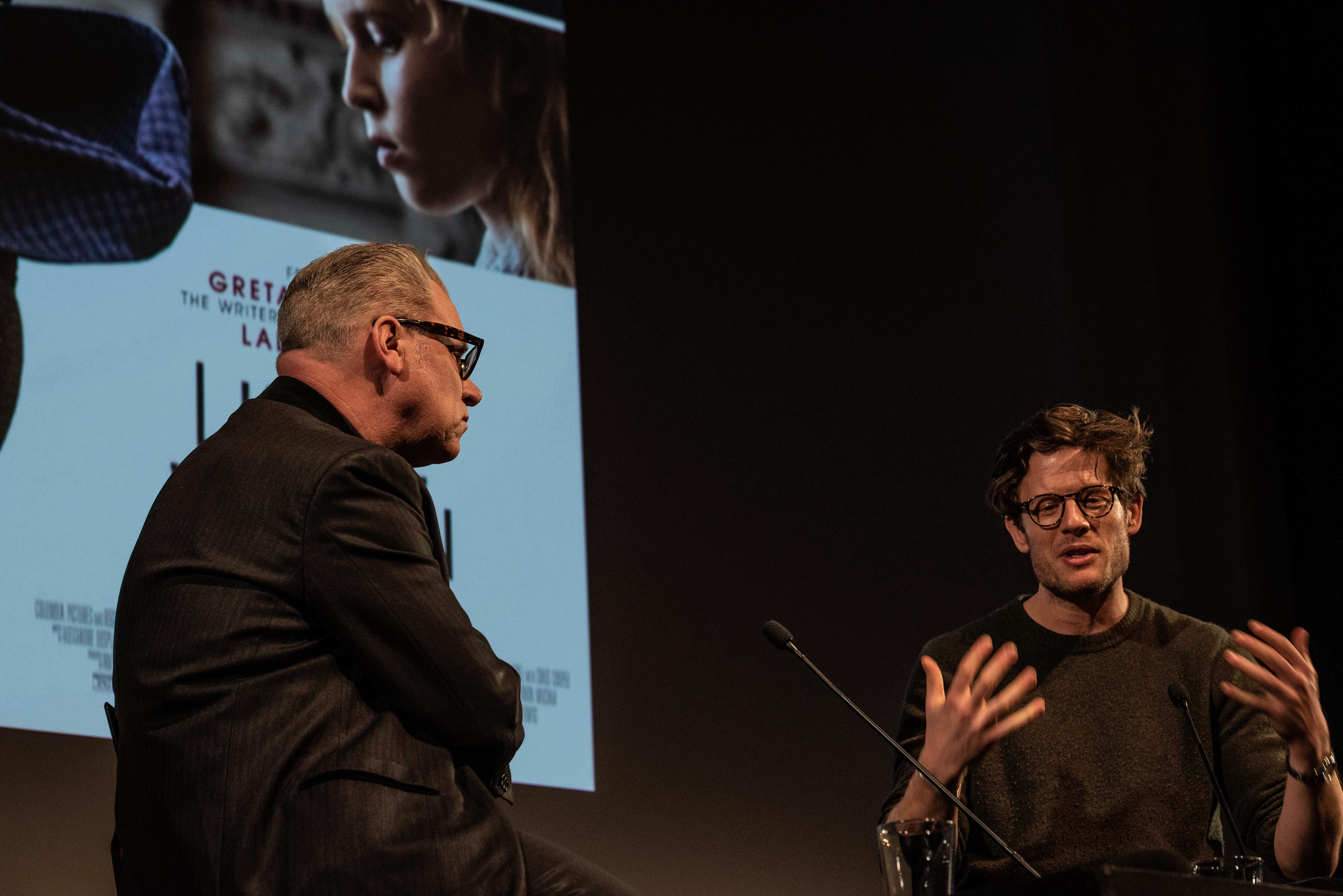 Mark Kermode & james Norton