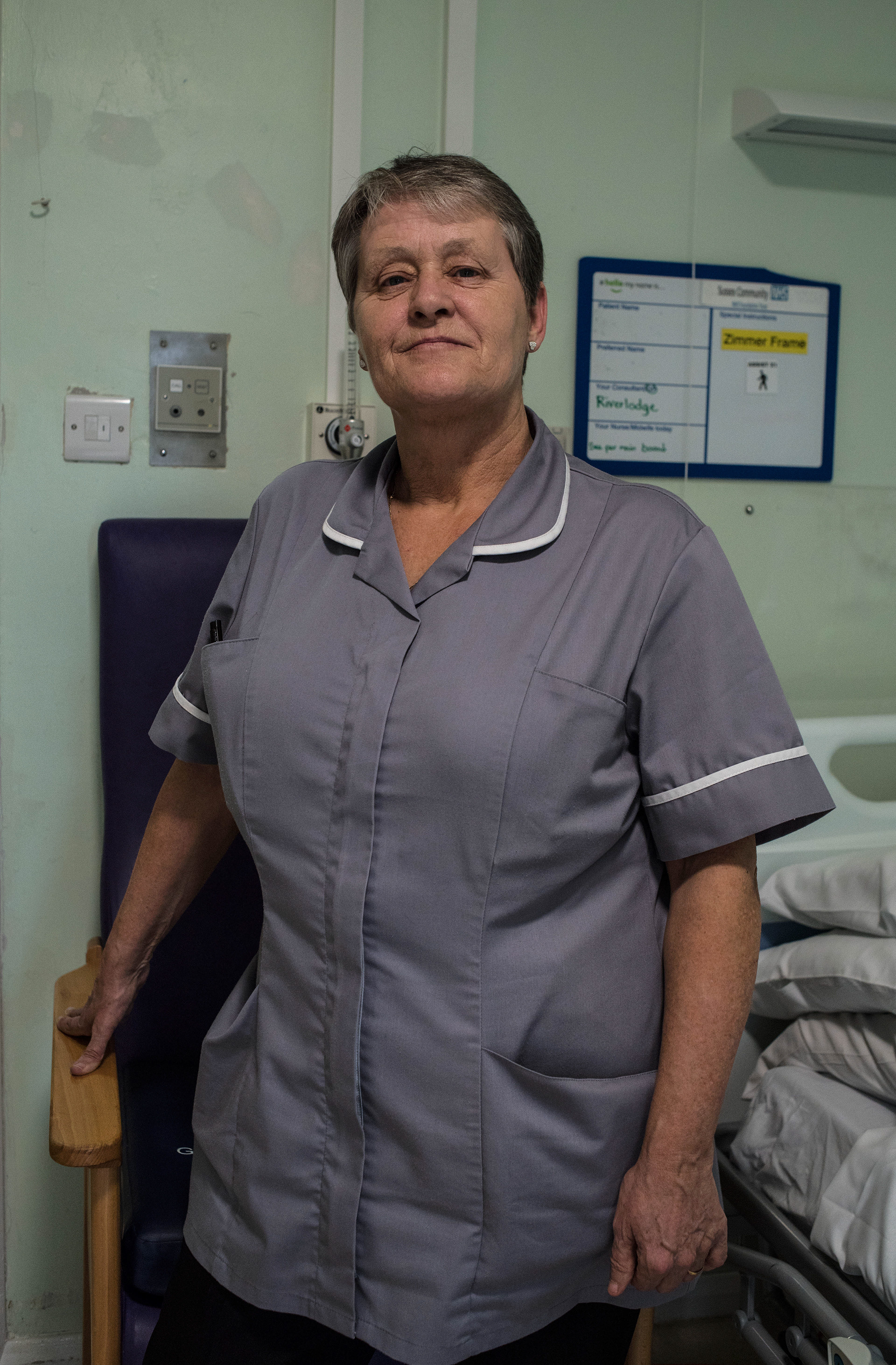 Francis Ashwood, Health Care Assistant