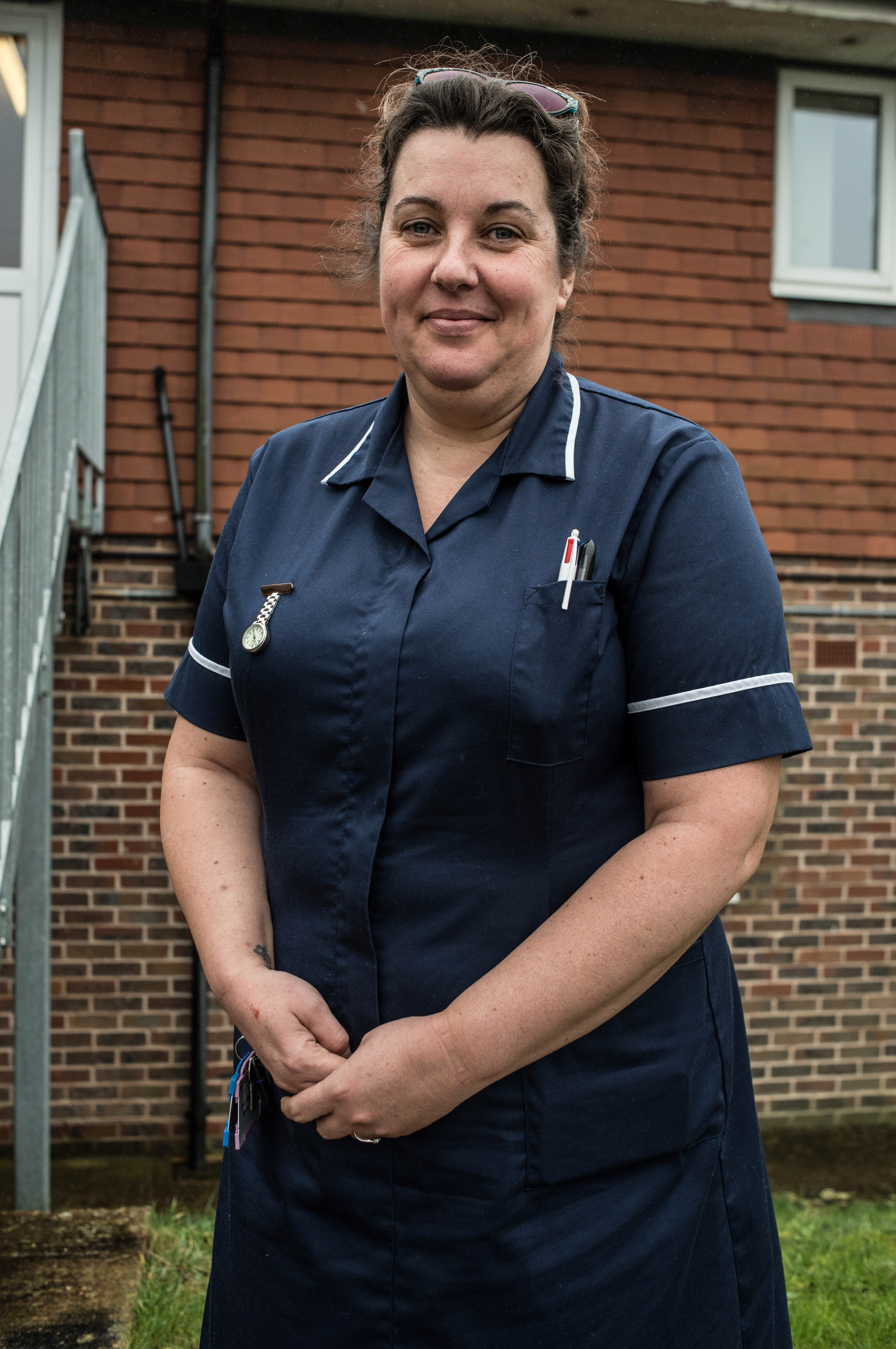 Karen Vergen, Community Sister