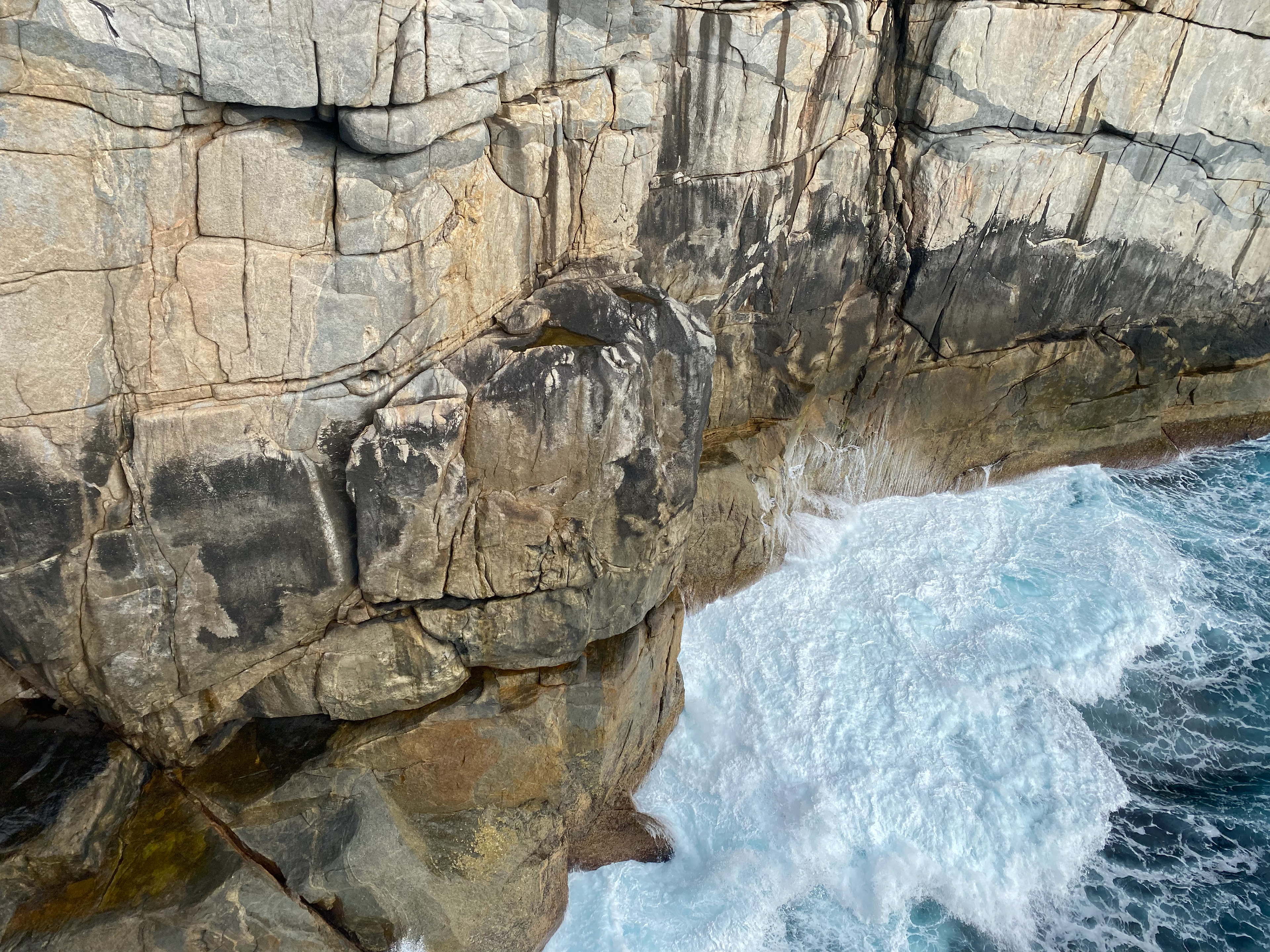 Natural Gap and Bridge, WA