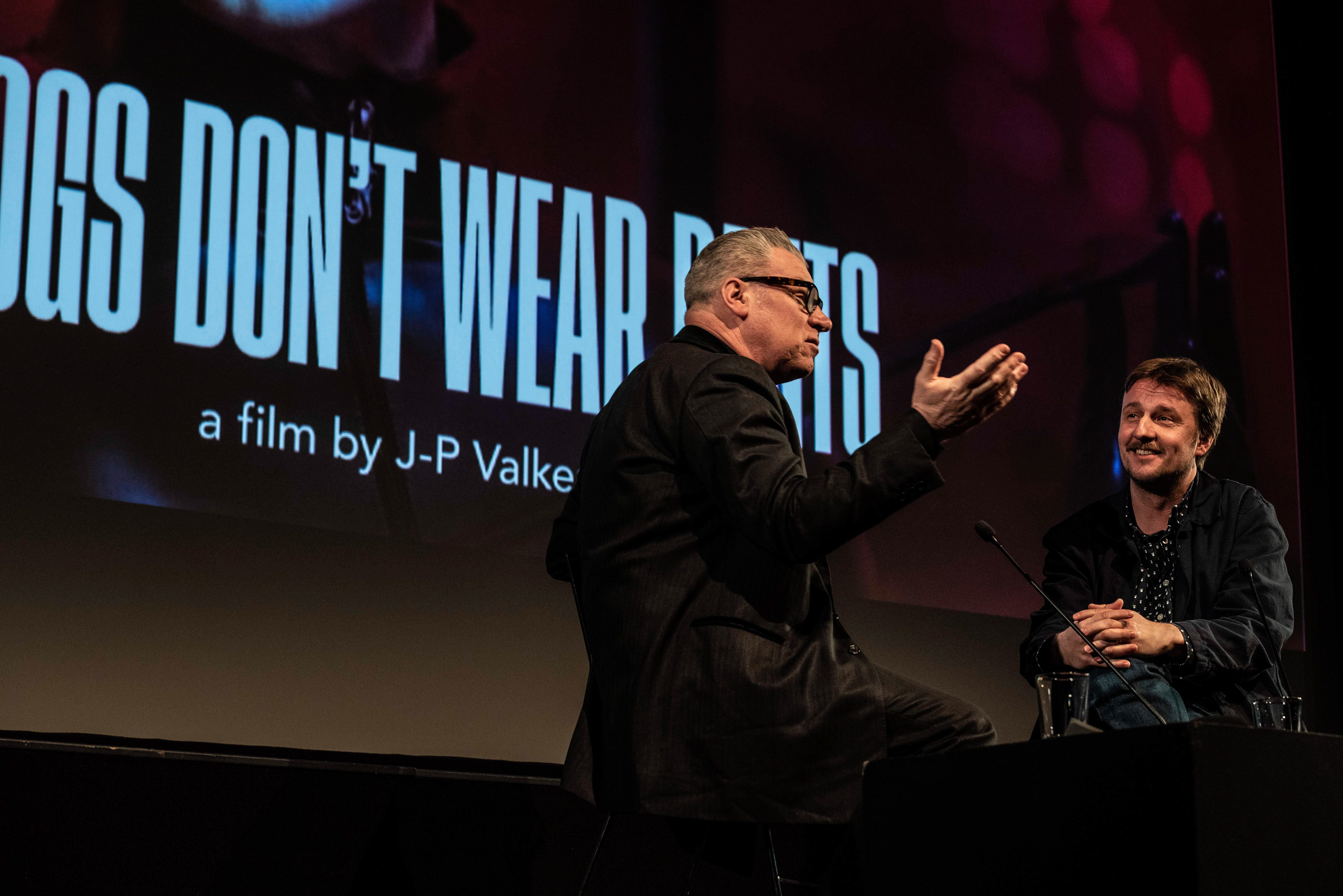 Mark Kermode & J-P Valpeakää