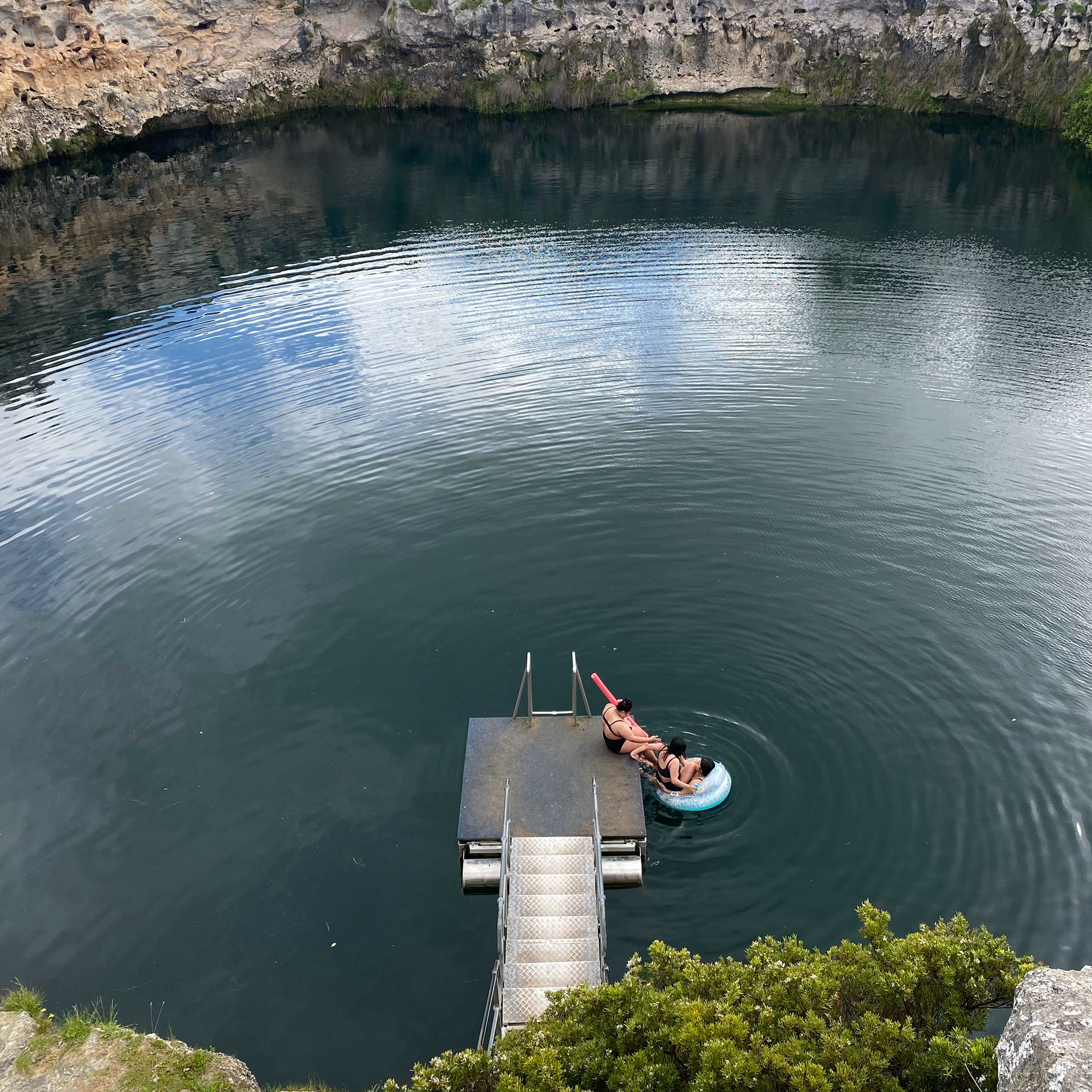Little Blue Lake, SA