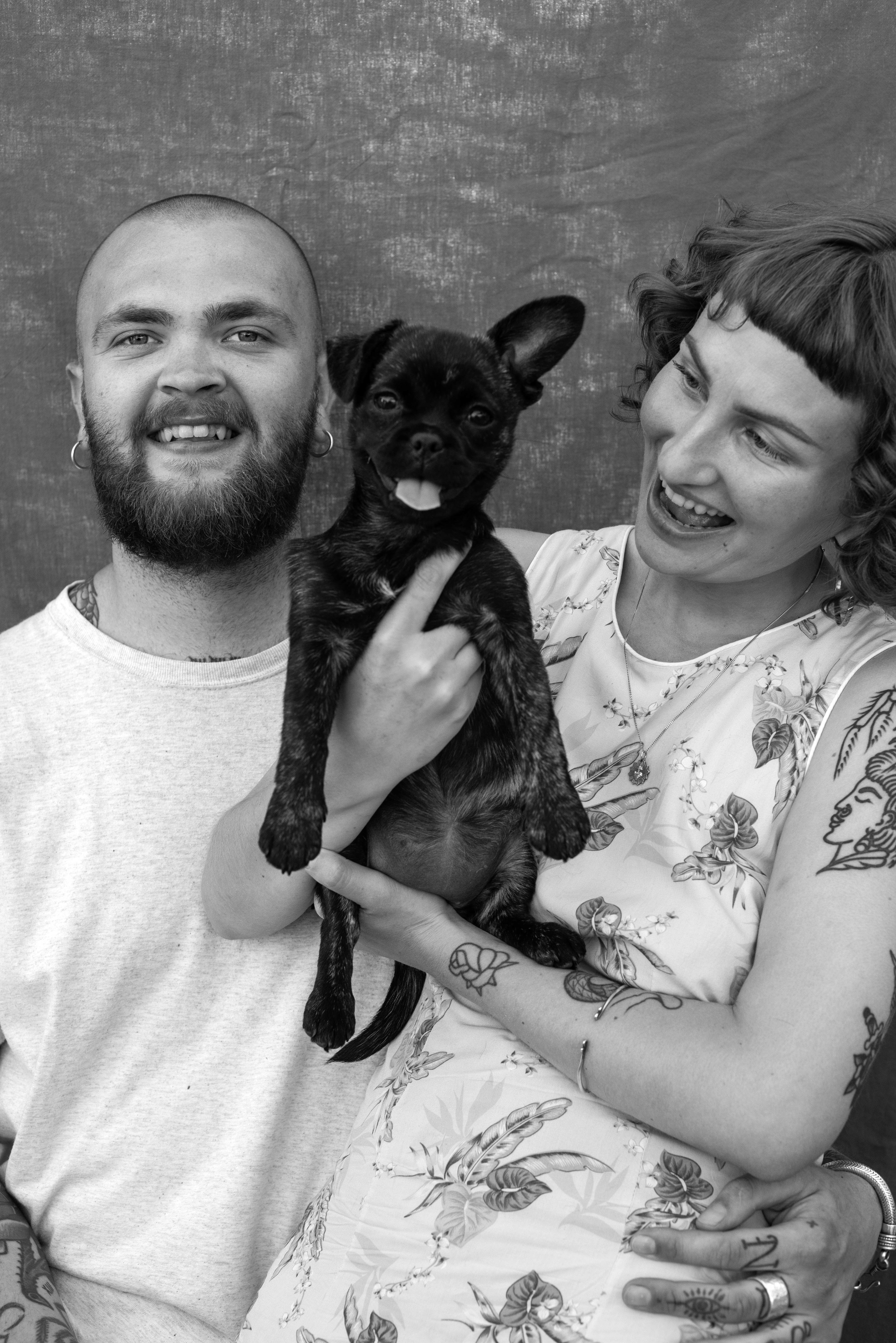 Joe, Rosie & Agnes, 2020