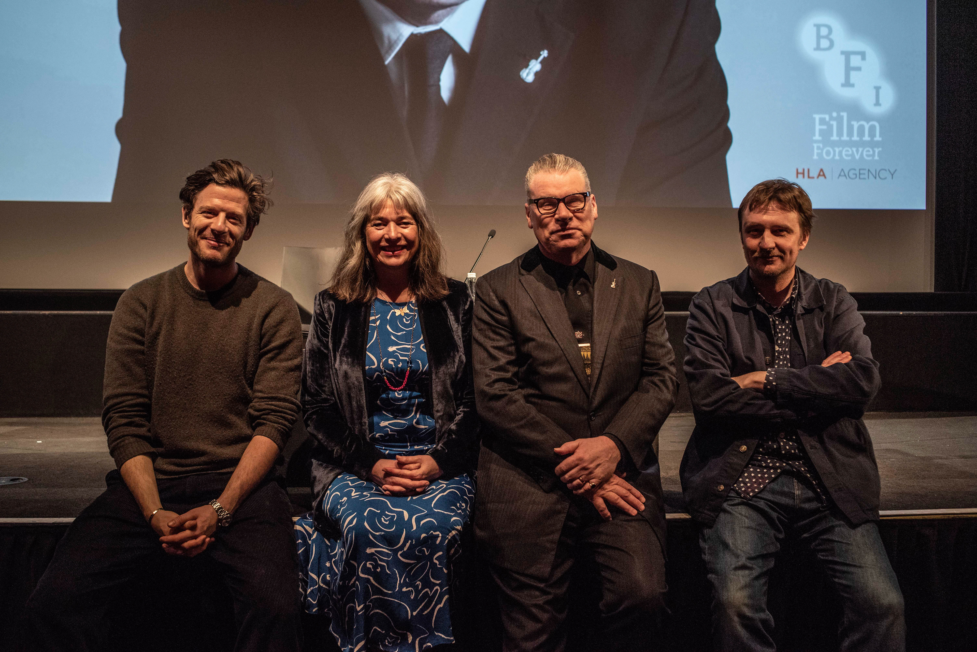 James Norton, Kerry Fox, Mark Kermode & J-P Valpeakää