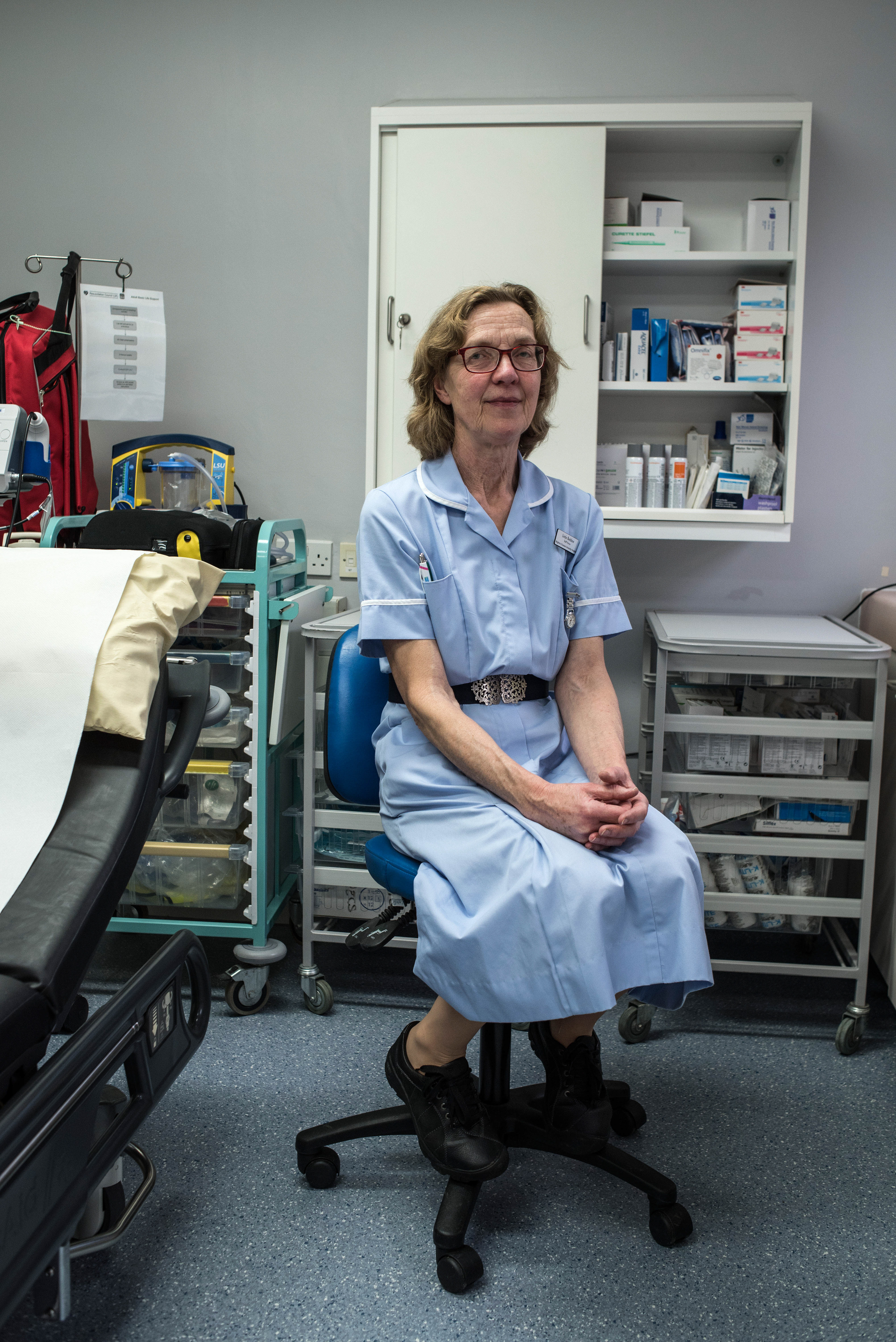 Linda Beddow, Staff Nurse