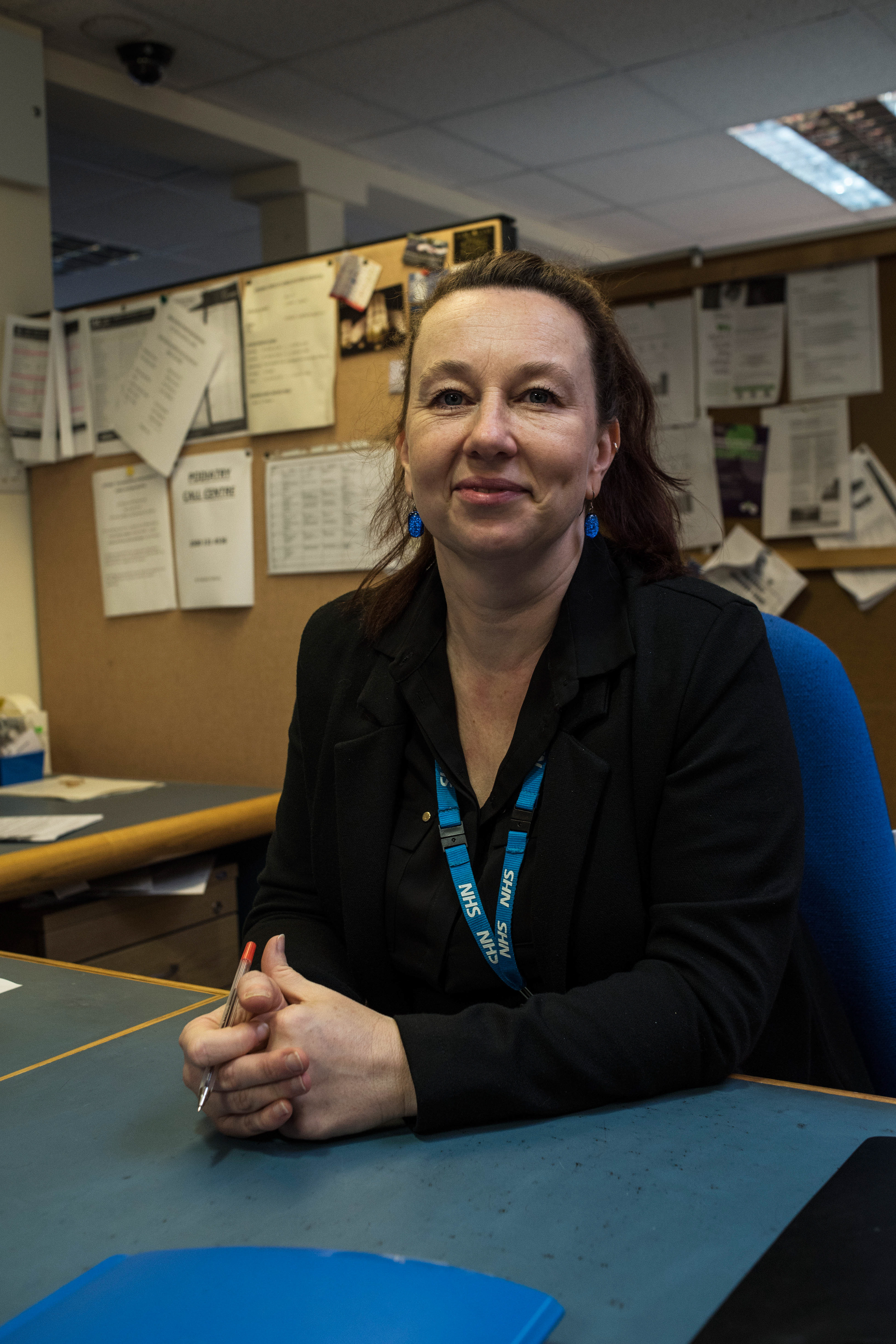 Caroline Passfield, Outpatient Reception 