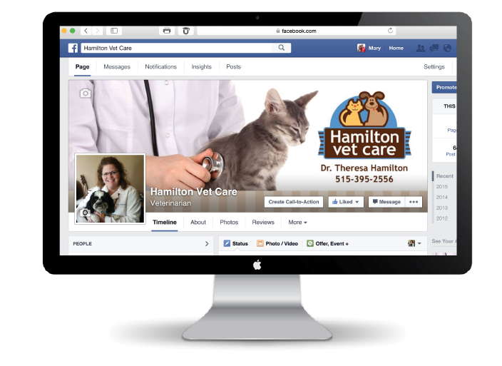 Hamilton vet hot sale care