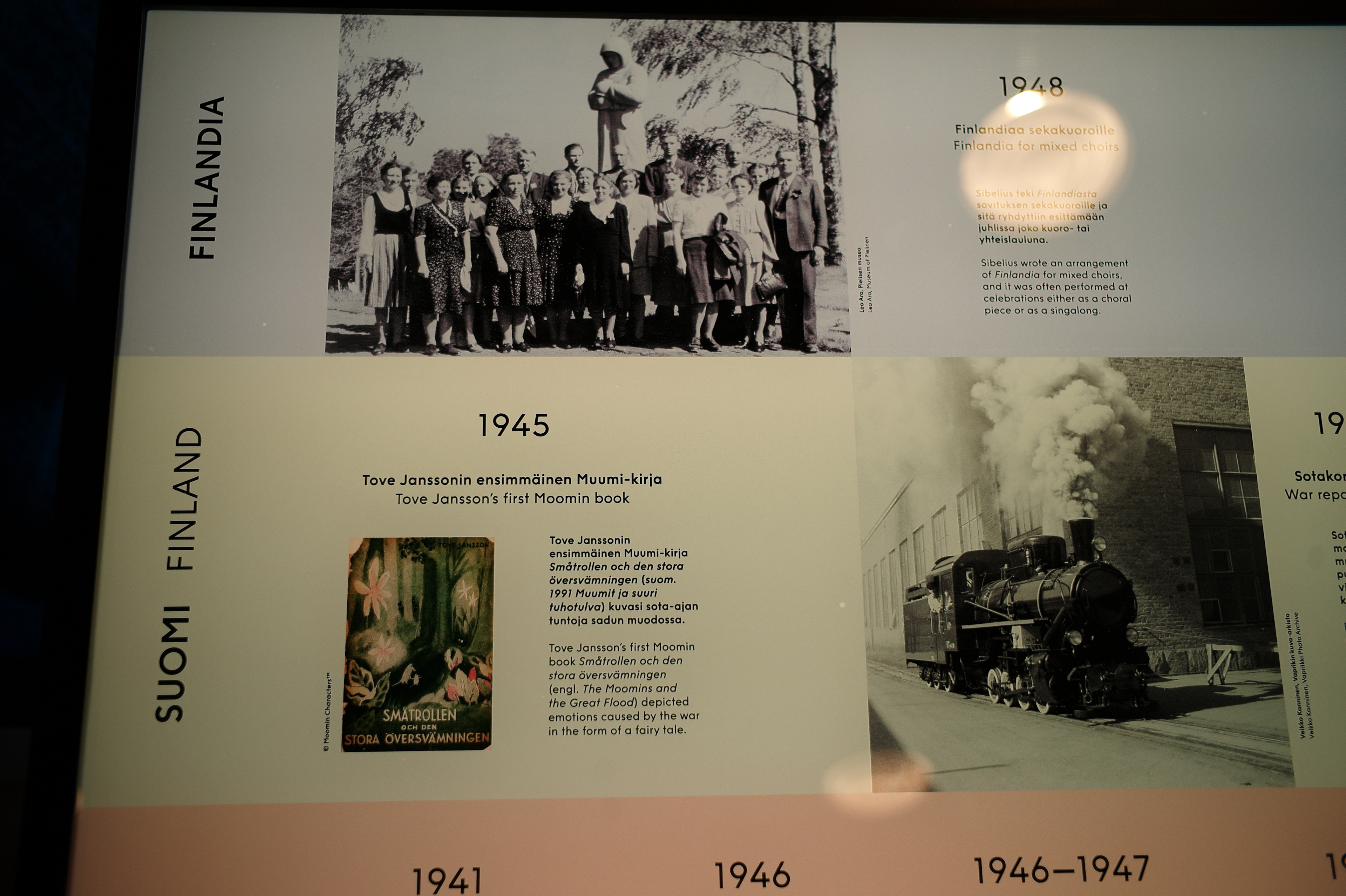 Aalto exhibition - Moomin