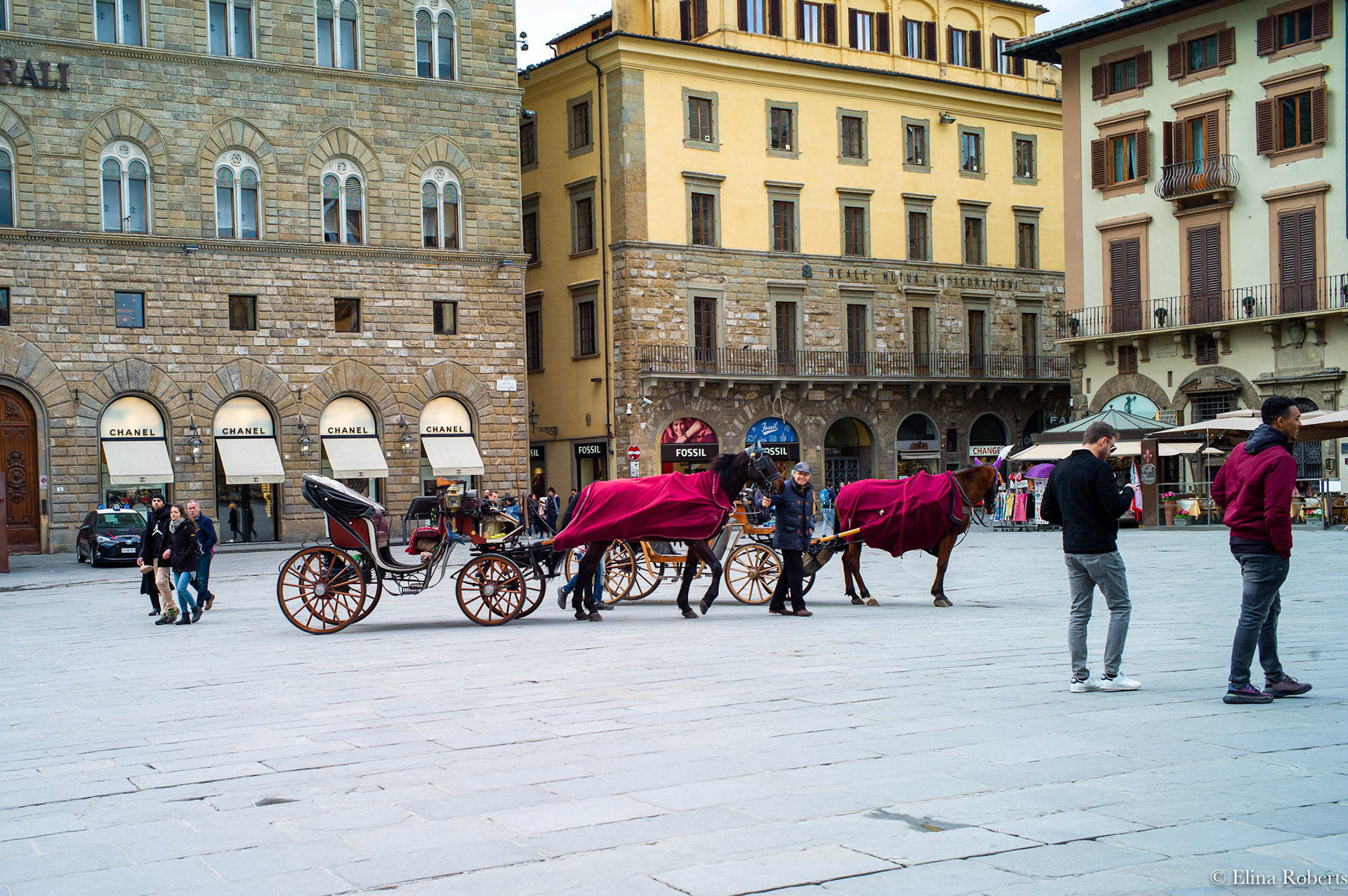 Piazza della Signoria, Firenze