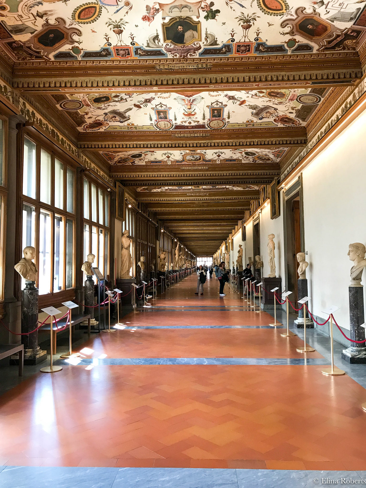Gli Uffizi, Firenze