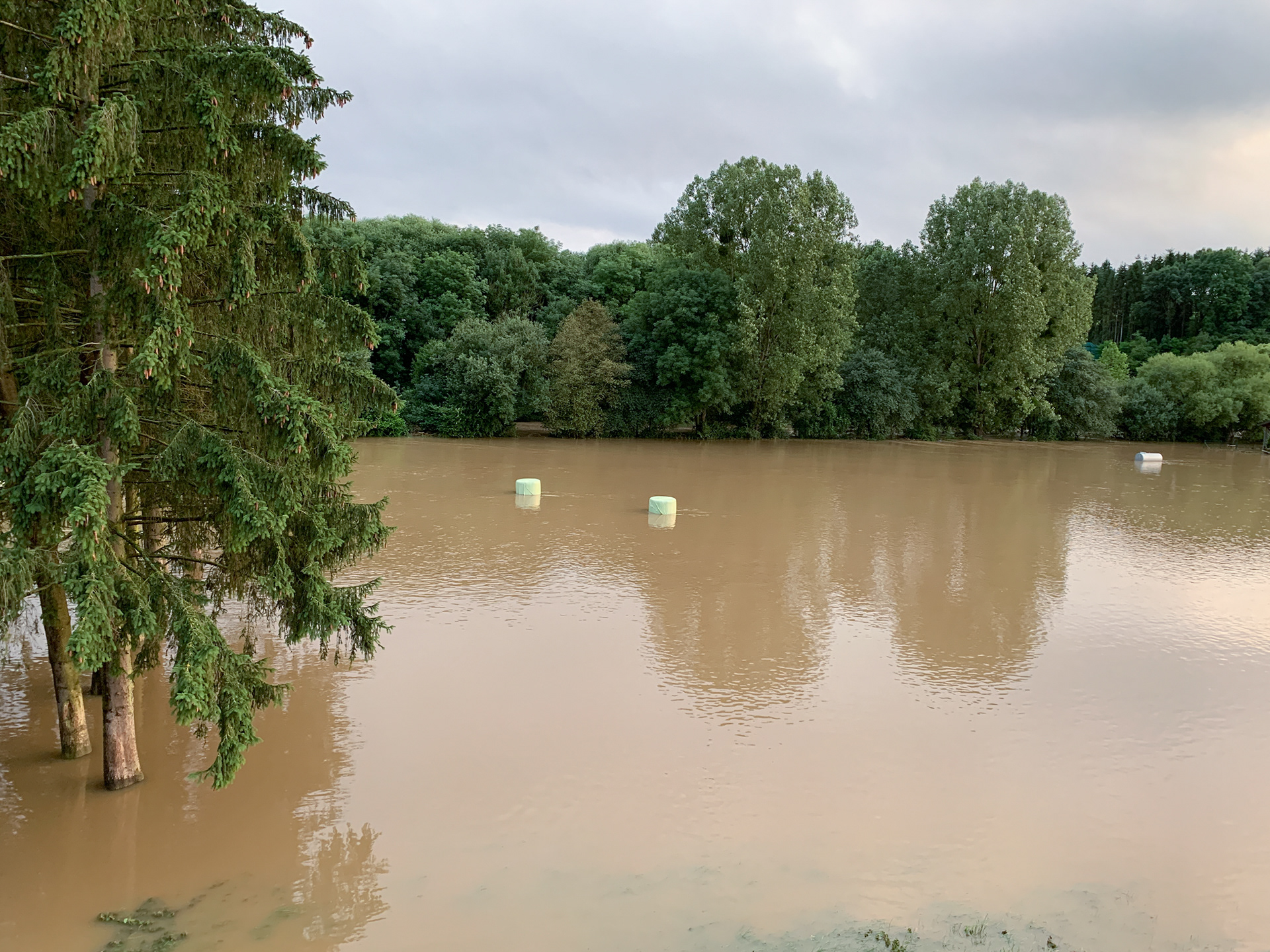 Flooding, LU
