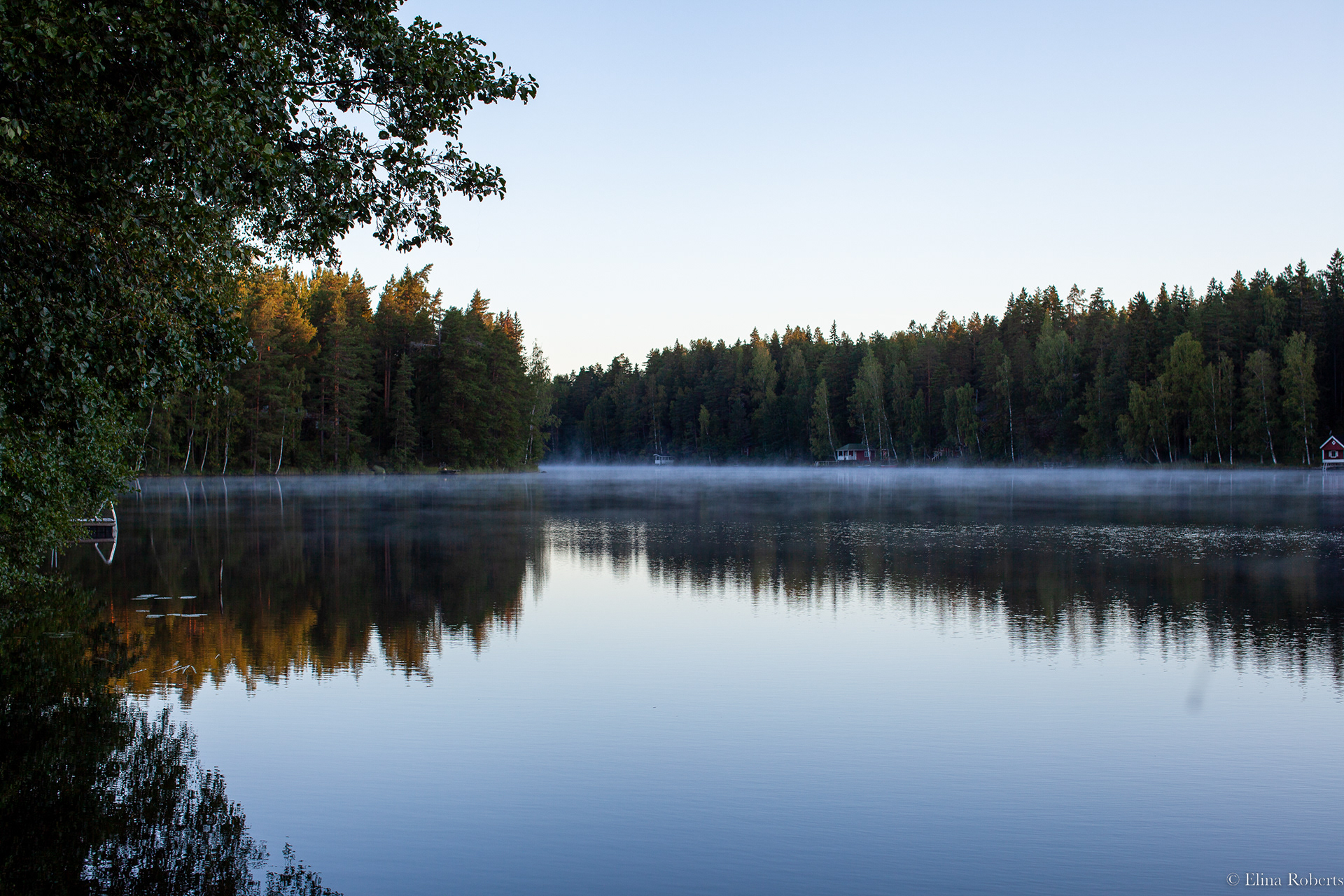 Haukkamäki, Nuuksio